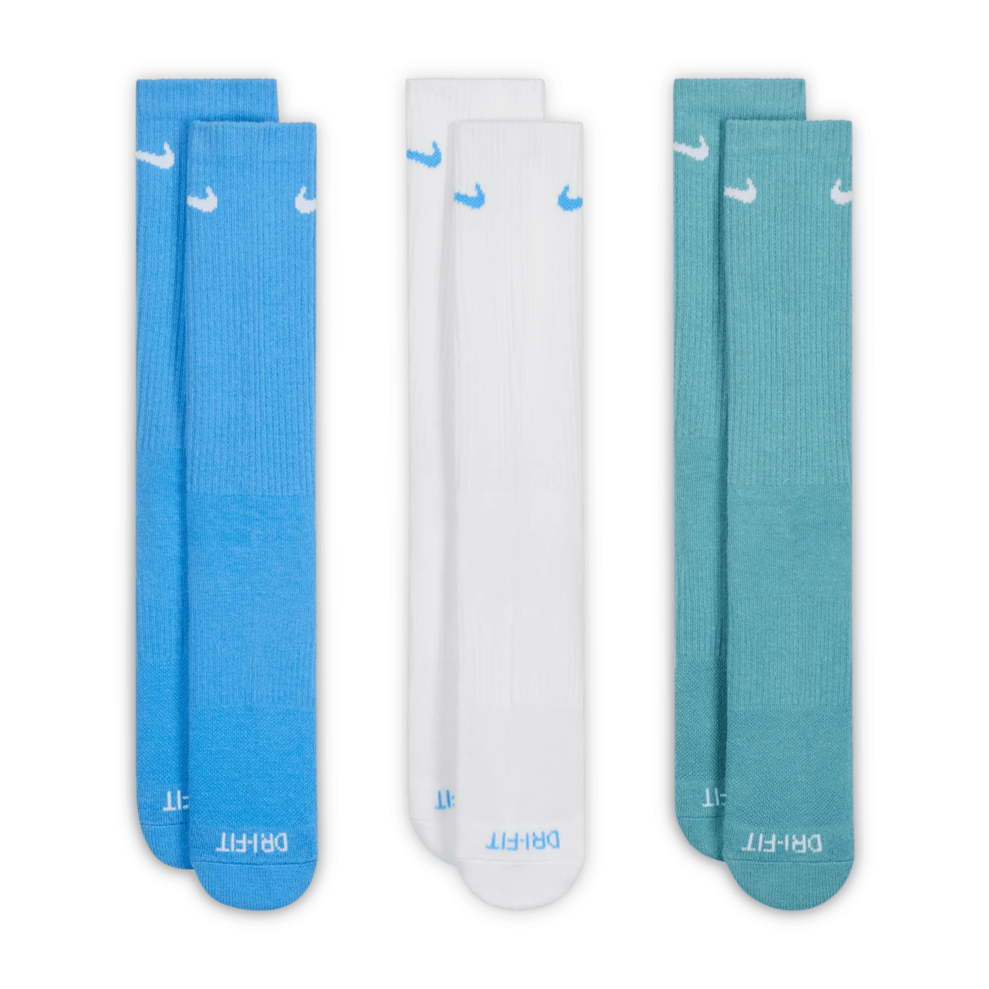 Nike Everyday Plus Cushioned Training Crew Socks (3 Pairs)