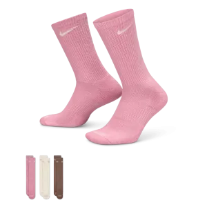 Nike Everyday Plus Cushioned Training Crew Socks (3 Pairs)