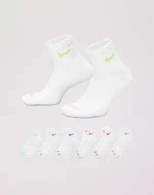 Nike Everyday Plus Training Ankle Socks 6-Pack