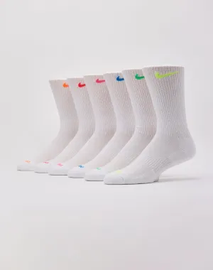 Nike Everyday Plus Training Crew Socks 6-Pack