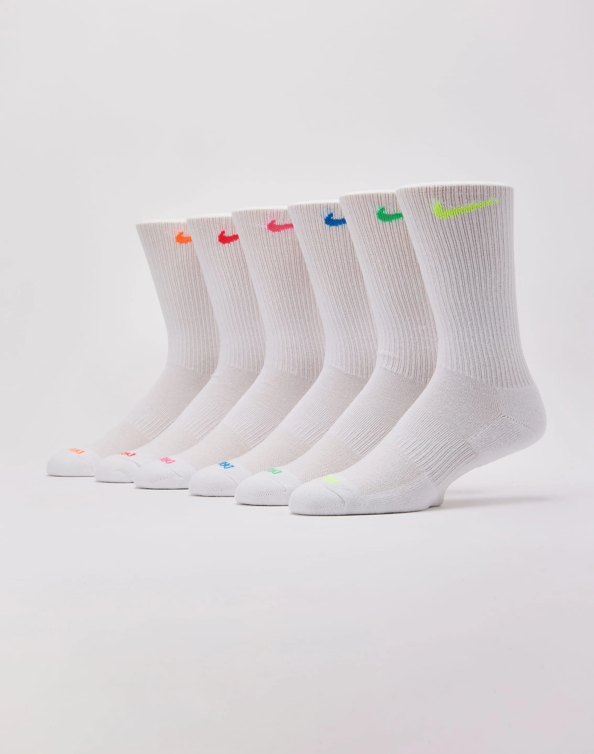 Nike Everyday Plus Training Crew Socks 6-Pack
