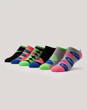 Nike Everyday Training No-Show Socks 6-Pack