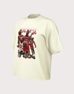 Nike Jordan Oversized Graphic Mixtape Tee