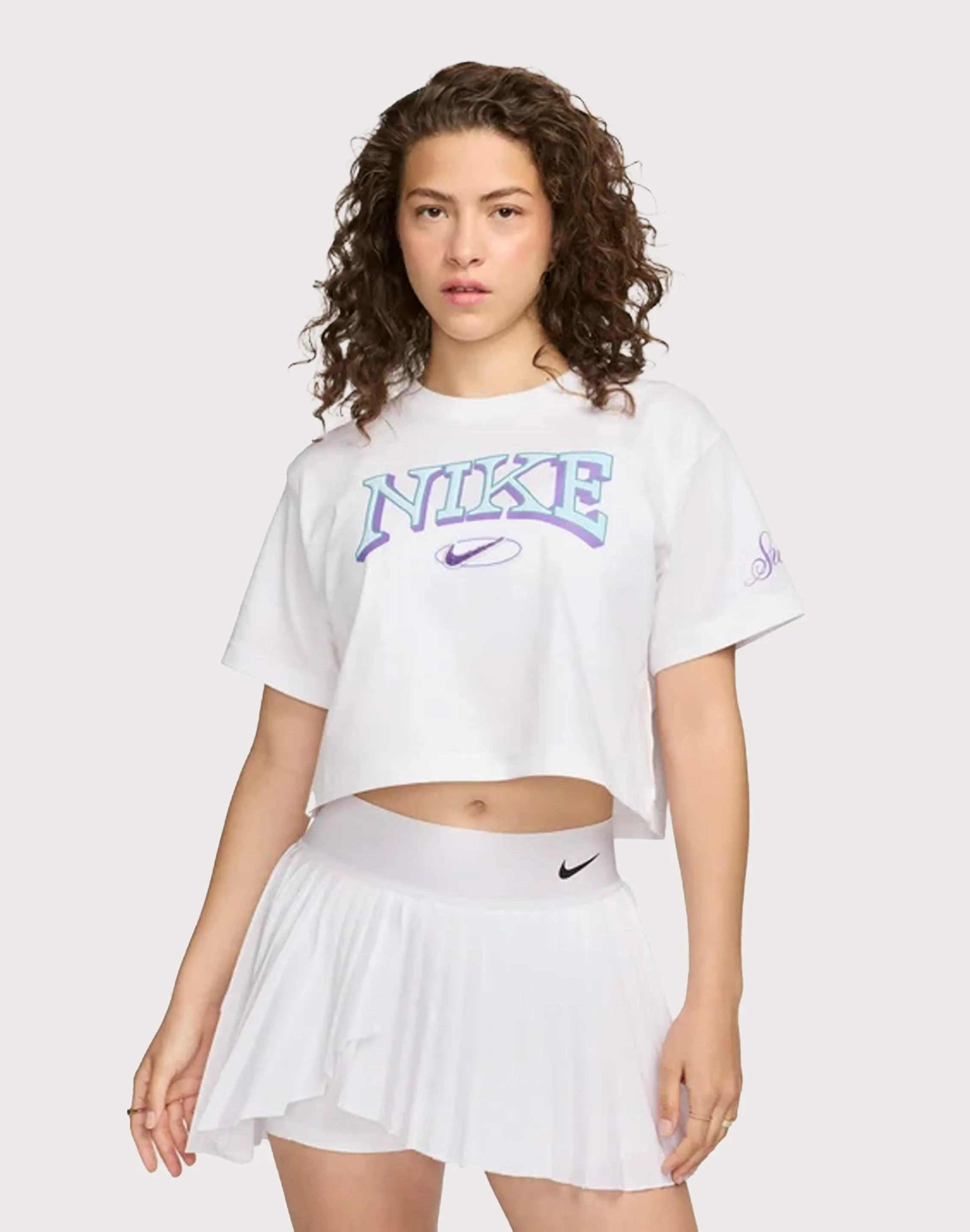 Nike Loose Cropped Tee