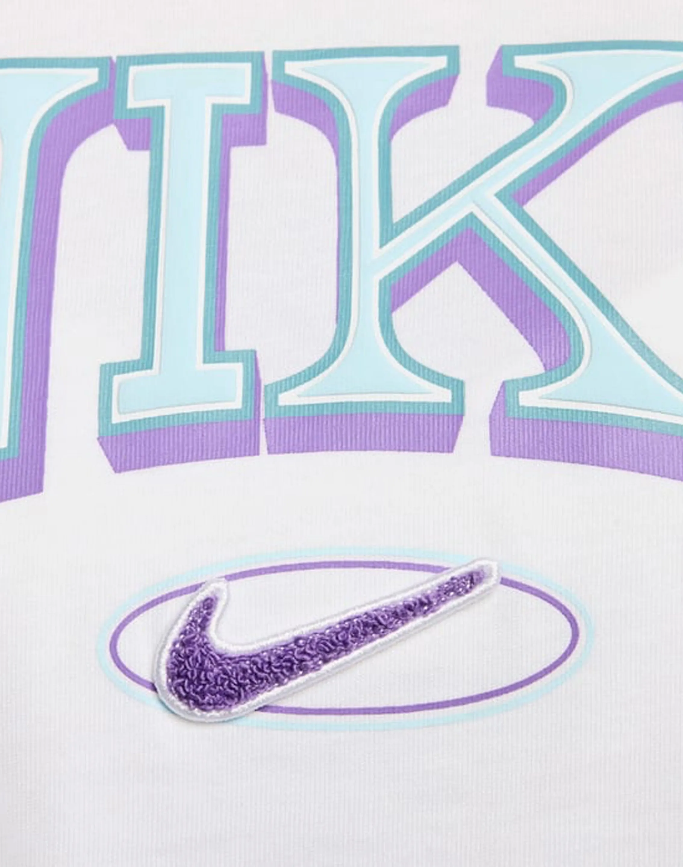 Nike Loose Cropped Tee