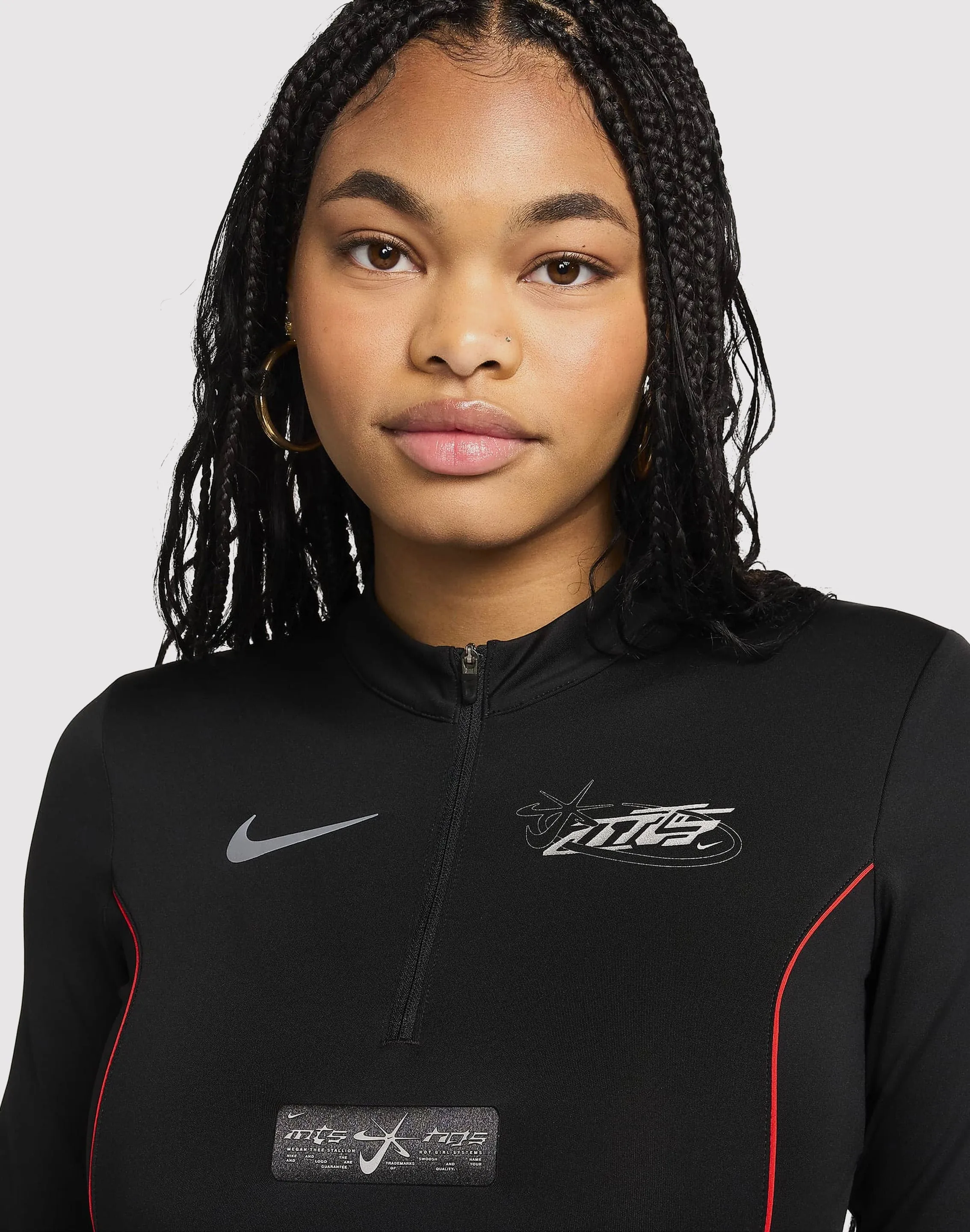Nike Megan Thee Stallion Long-Sleeve Bodysuit