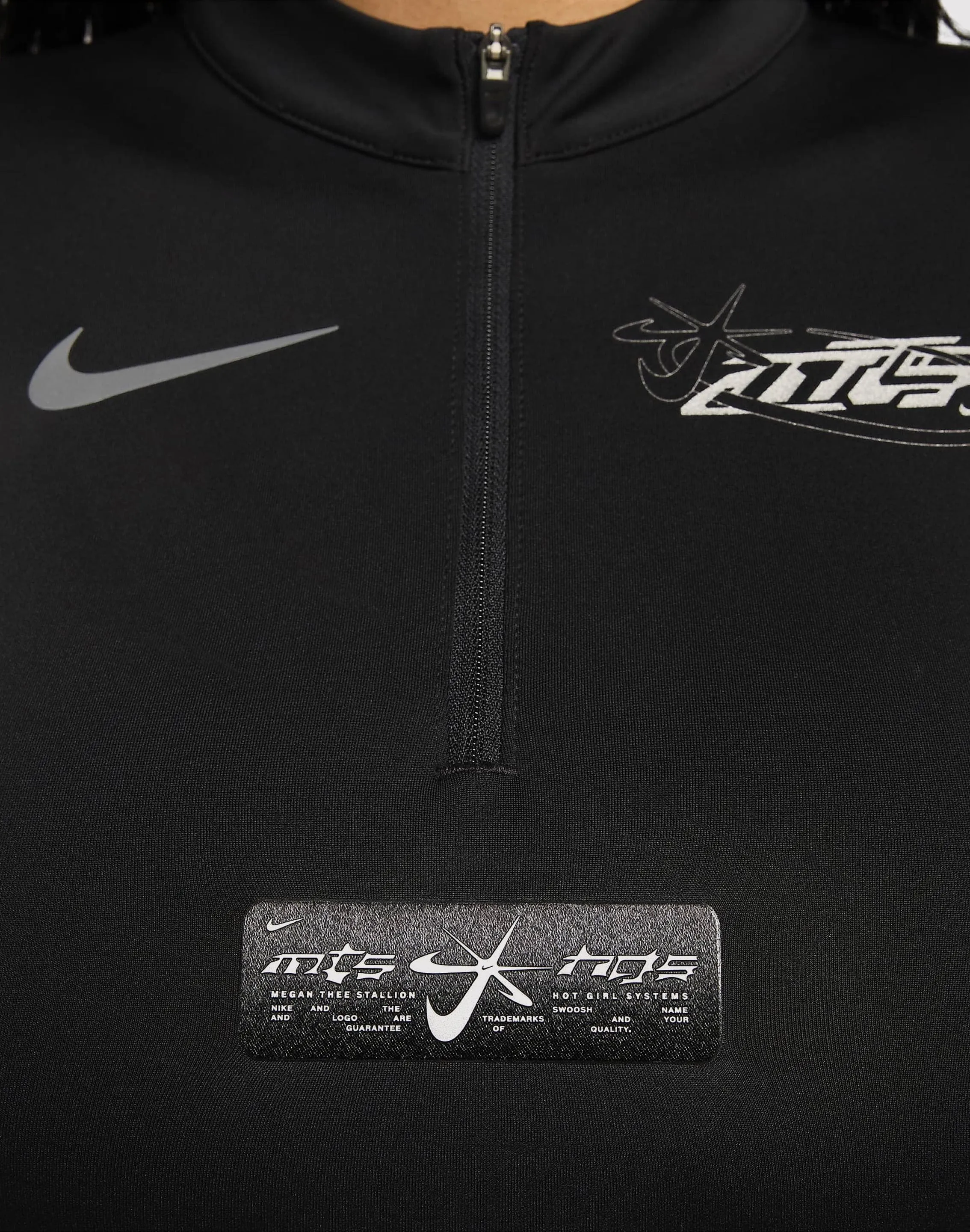 Nike Megan Thee Stallion Long-Sleeve Bodysuit