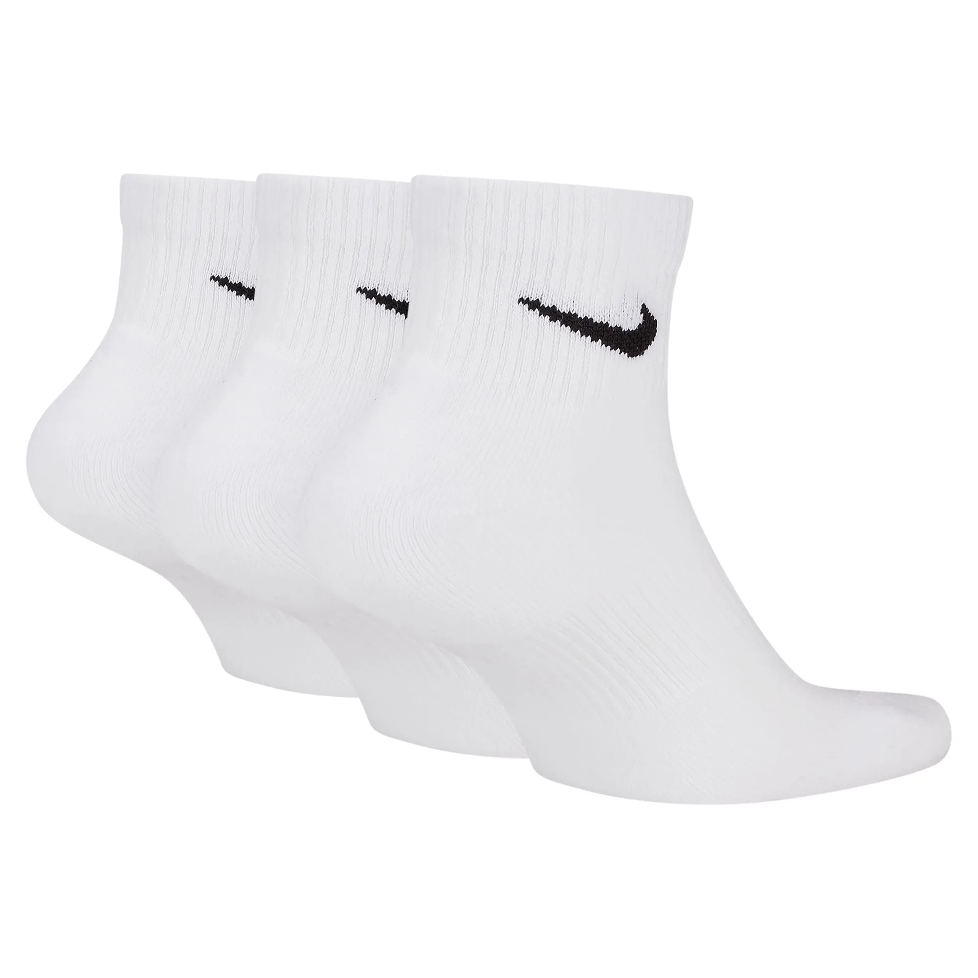 Nike Men's Everyday Plus Cushioned Training Ankle Socks (3 Pairs)