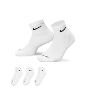 Nike Men's Everyday Plus Cushioned Training Ankle Socks (3 Pairs)