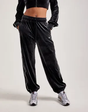 Nike Mid-Rise Velour Joggers