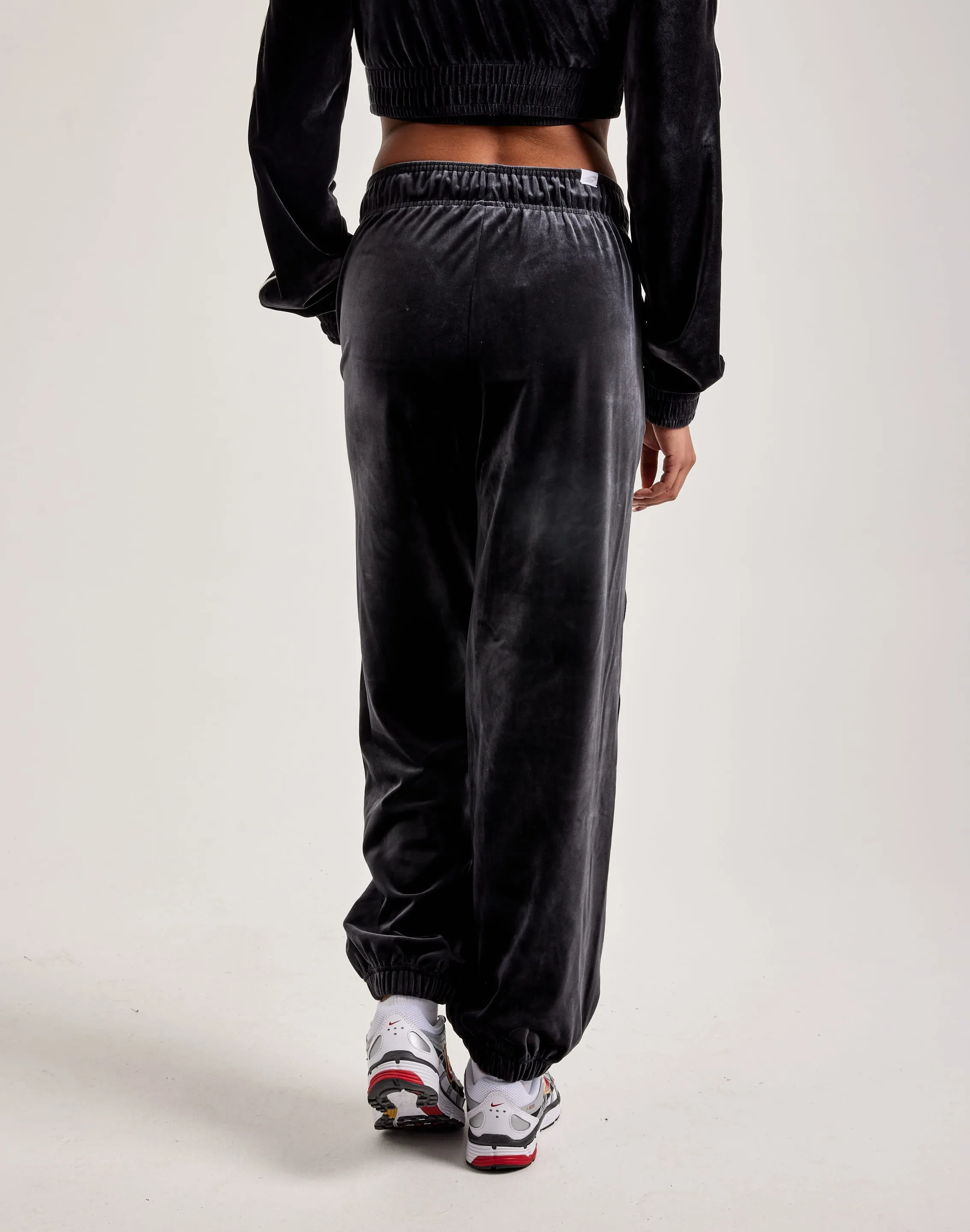 Nike Mid-Rise Velour Joggers
