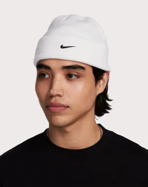 Nike Nike Terra Swoosh White Beanie