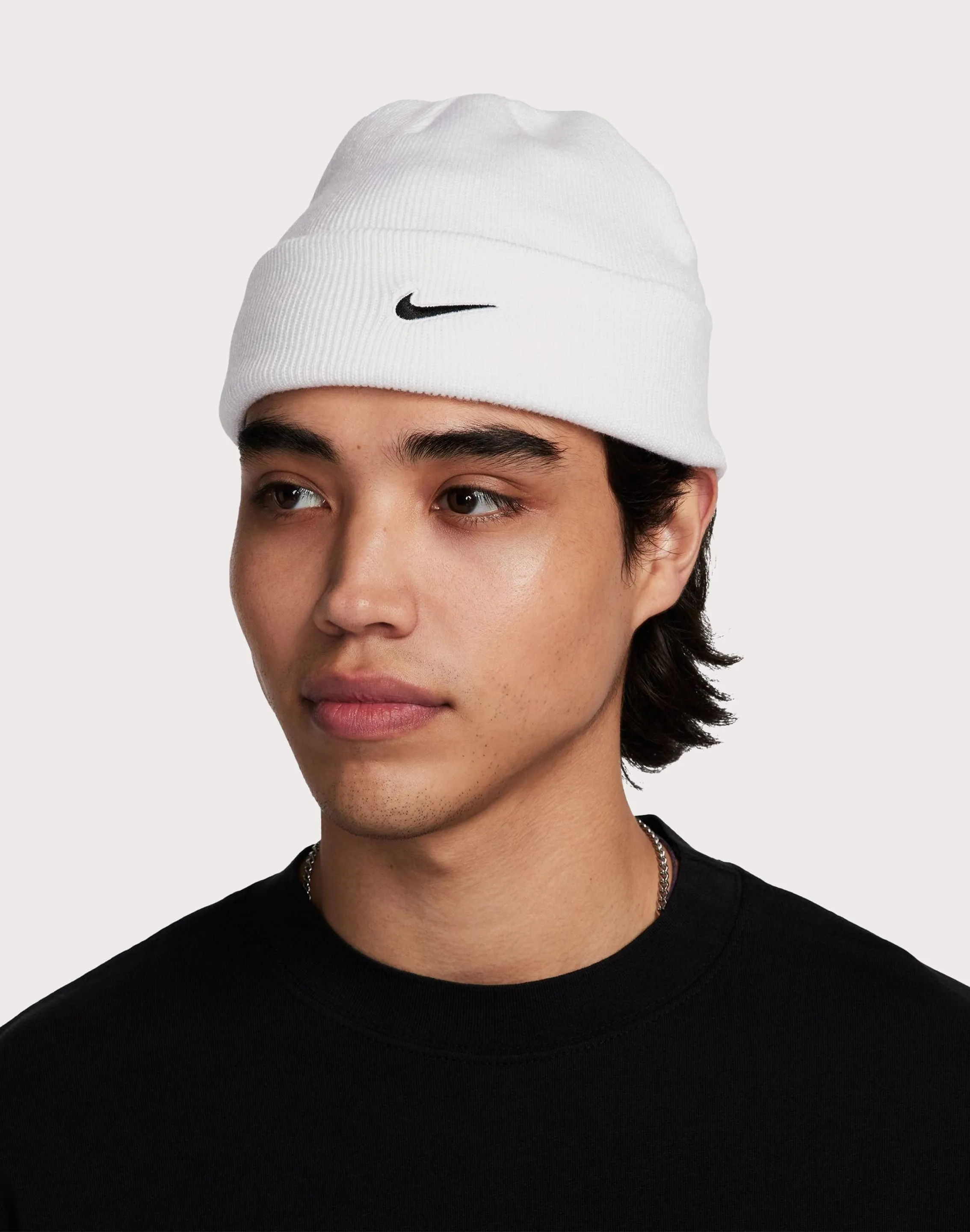 Nike Nike Terra Swoosh White Beanie