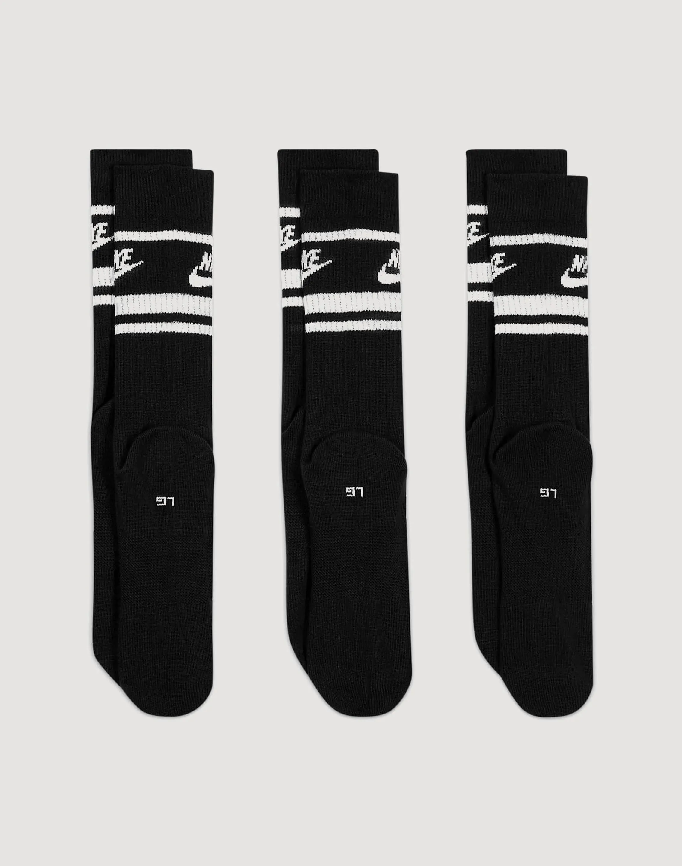 Nike Nsw Essential 3-Pack Crew Socks