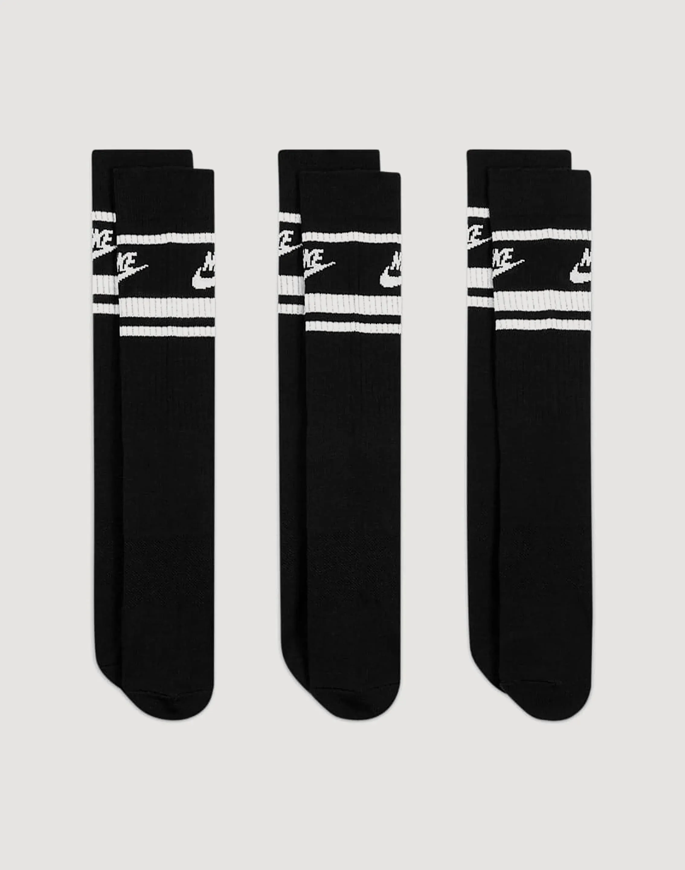 Nike Nsw Essential 3-Pack Crew Socks