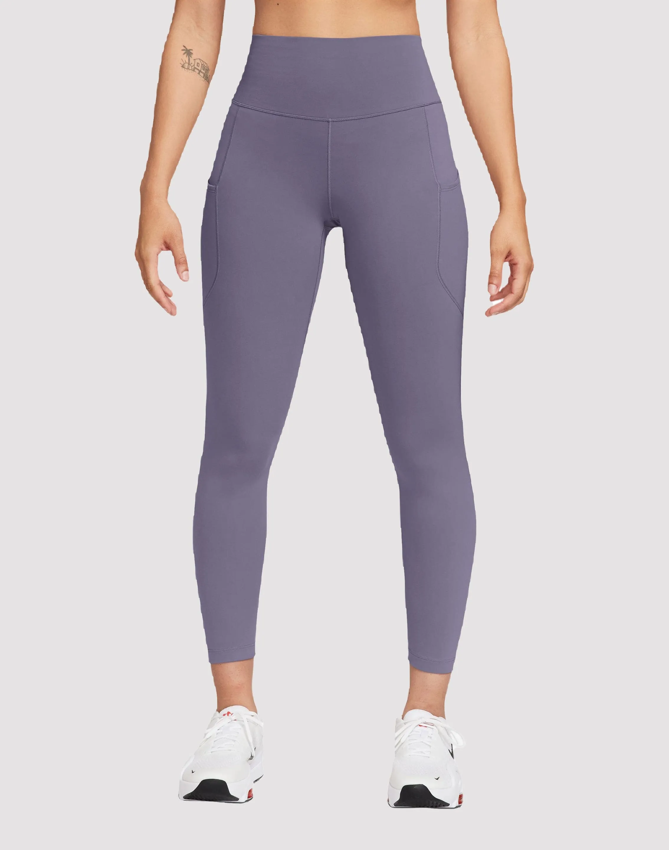 Nike One Dri-FIT High-Waisted 7/8 Leggings
