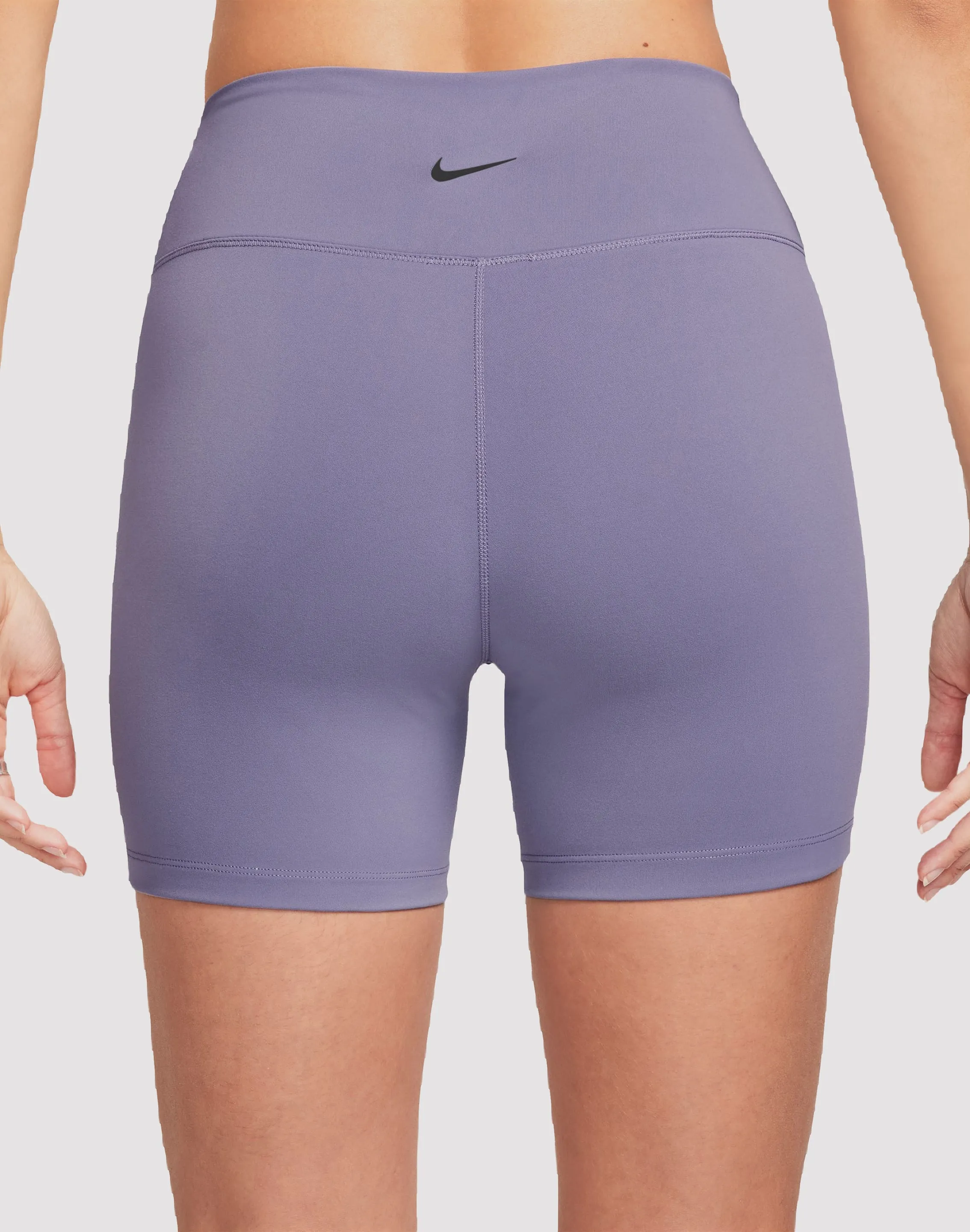Nike One Dri-FIT High-Waisted One 5" Bike  Shorts