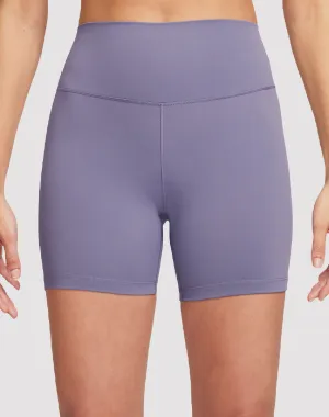 Nike One Dri-FIT High-Waisted One 5" Bike  Shorts