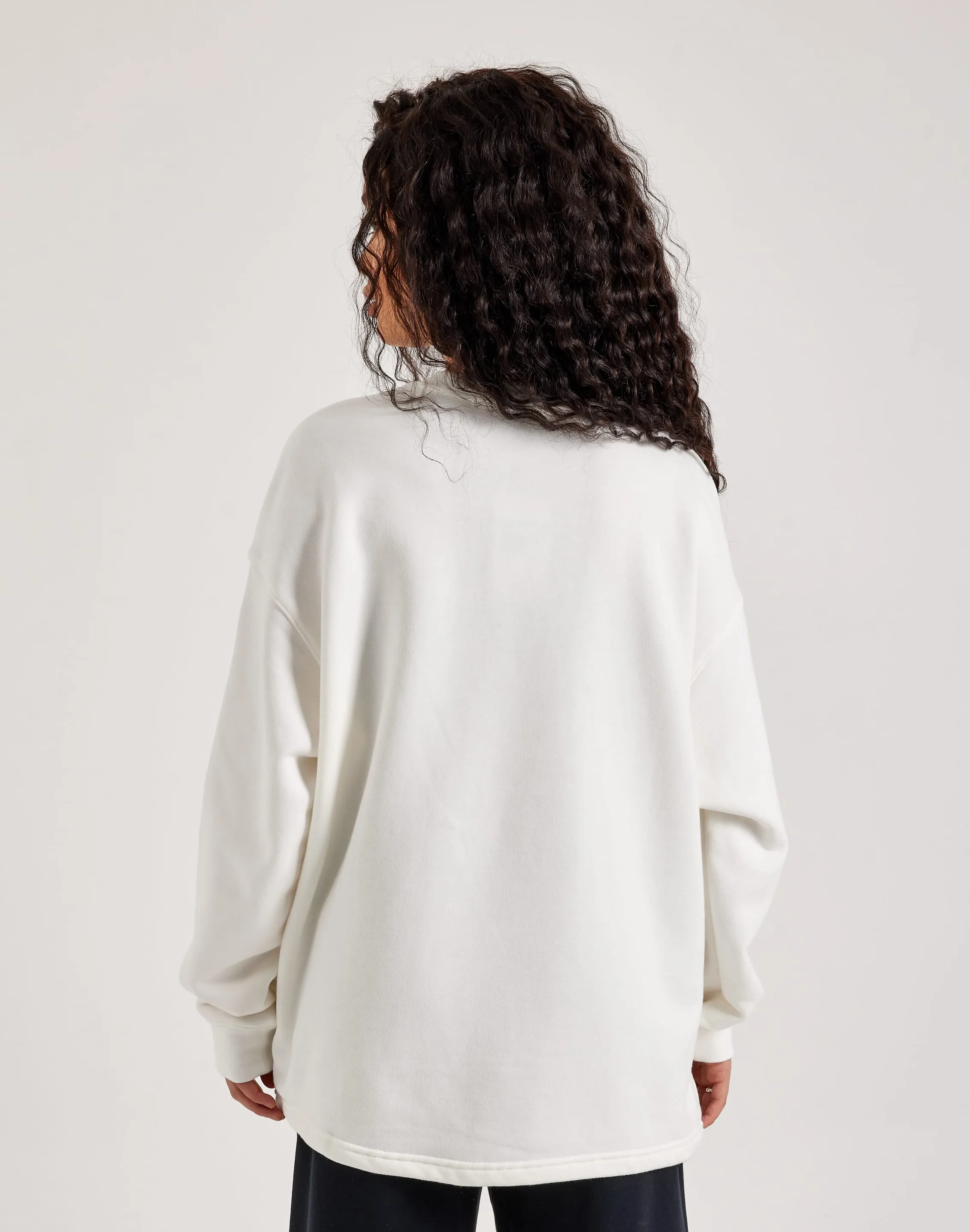 Nike Oversized French Terry Crewneck Sweatshirt