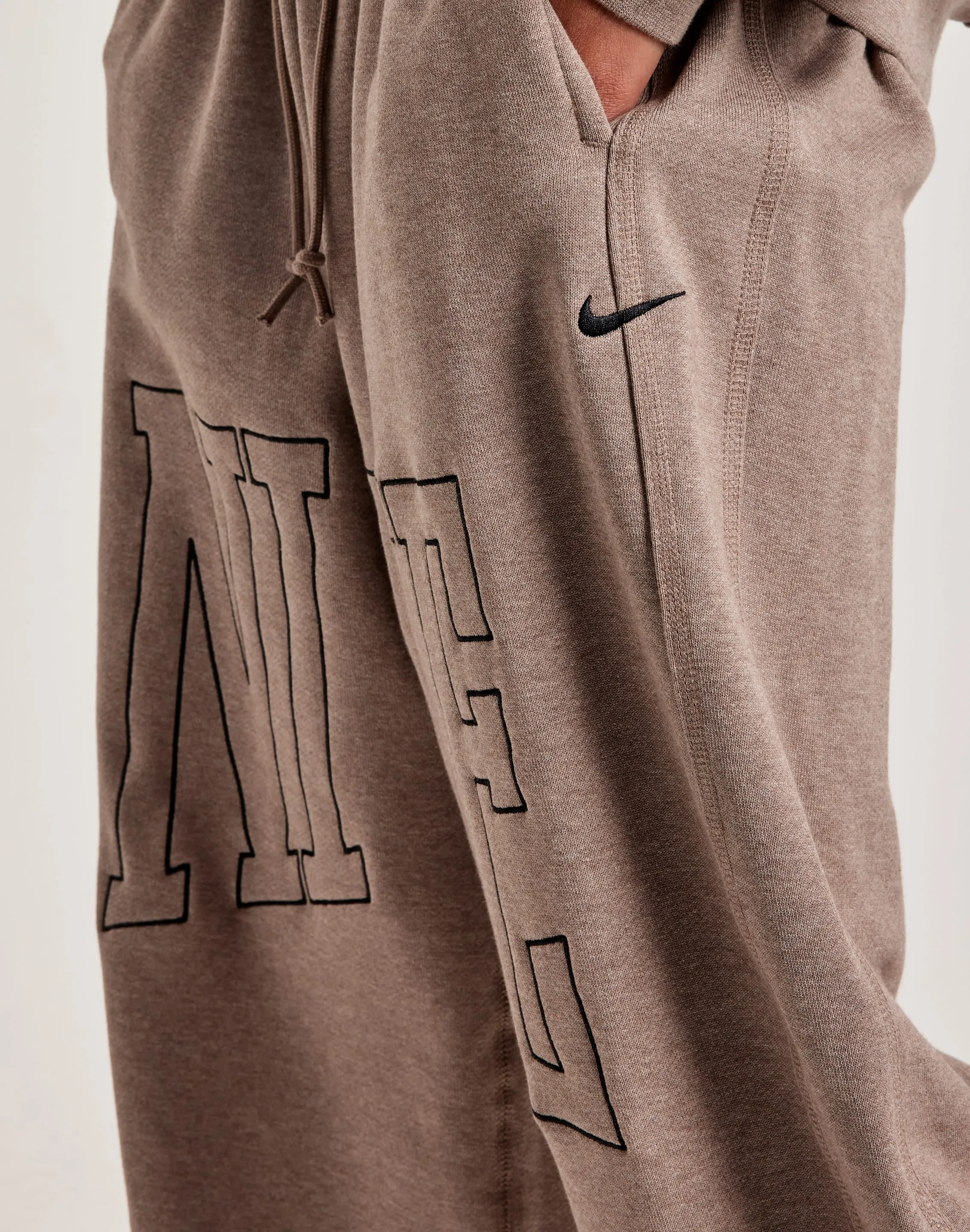 Nike Oversized Hem French Terry Pants