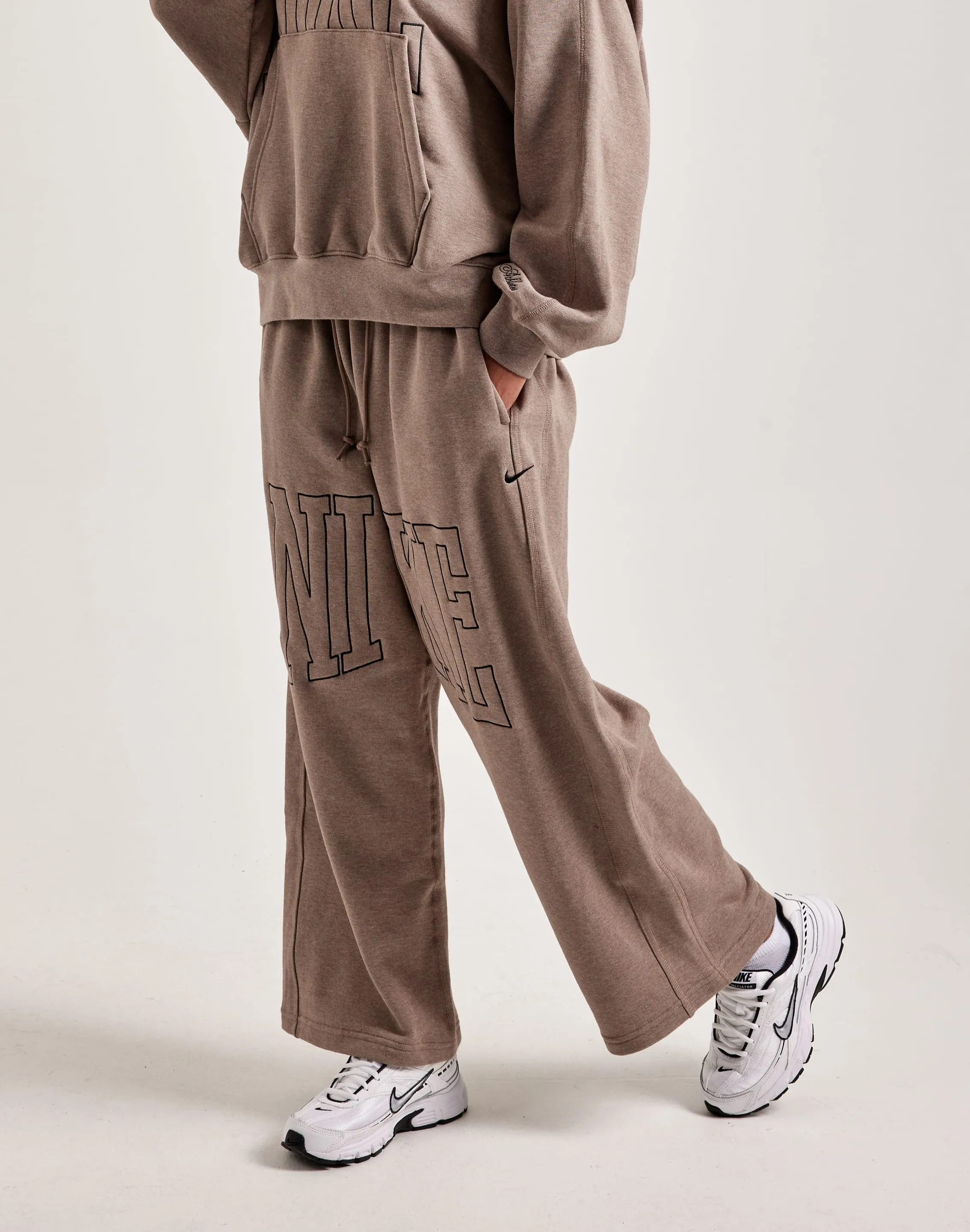 Nike Oversized Hem French Terry Pants