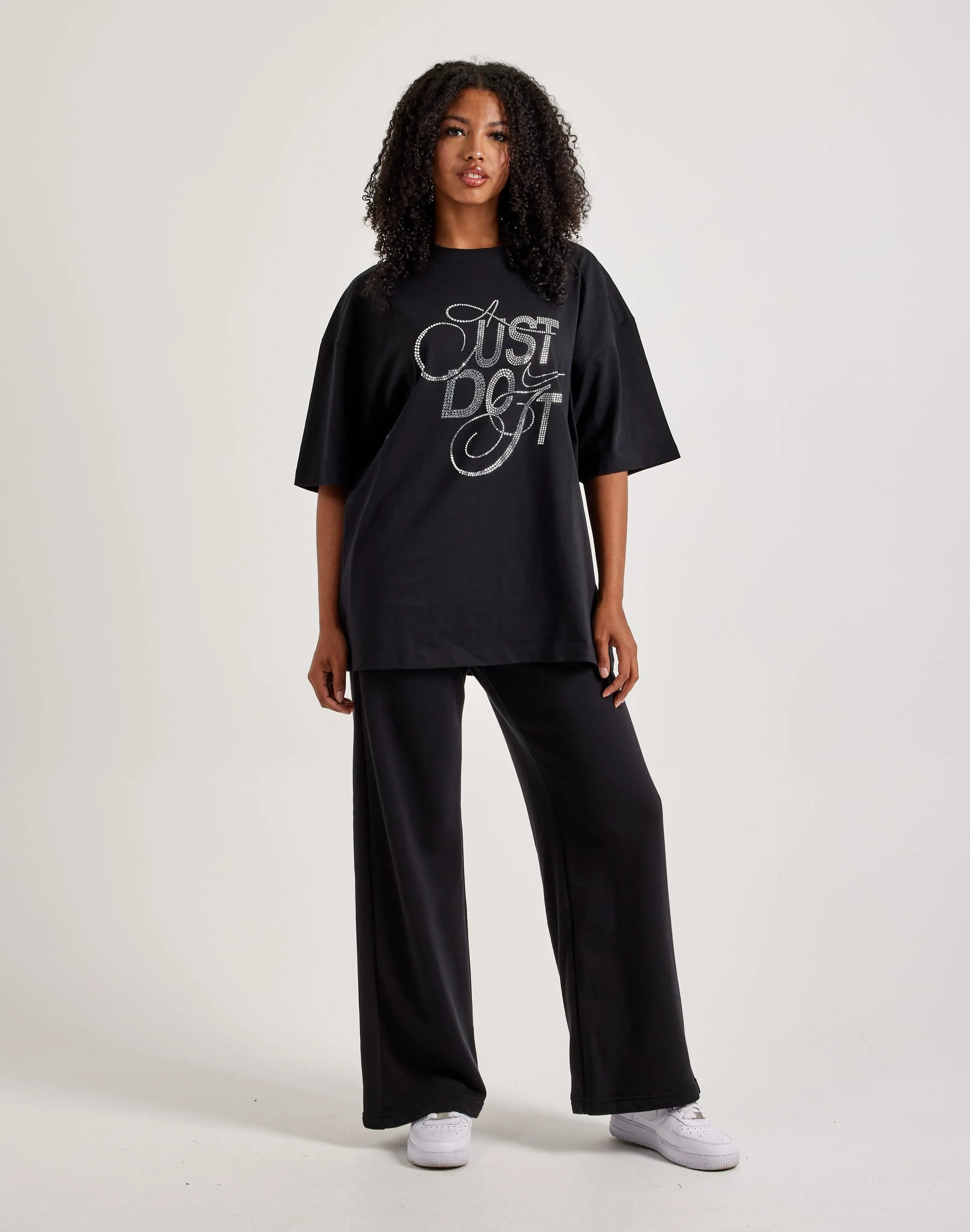 Nike Oversized Rhinestone Tee
