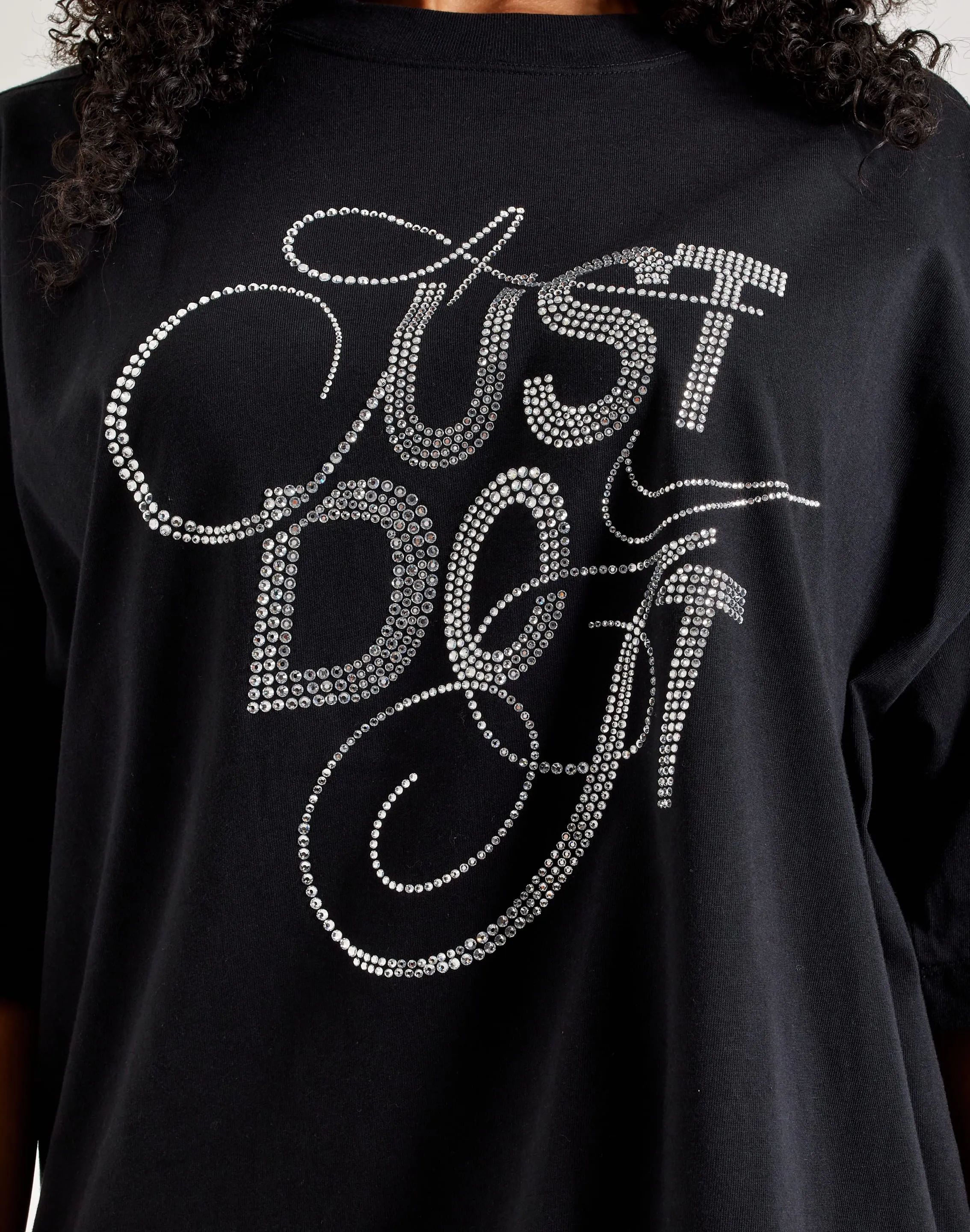 Nike Oversized Rhinestone Tee