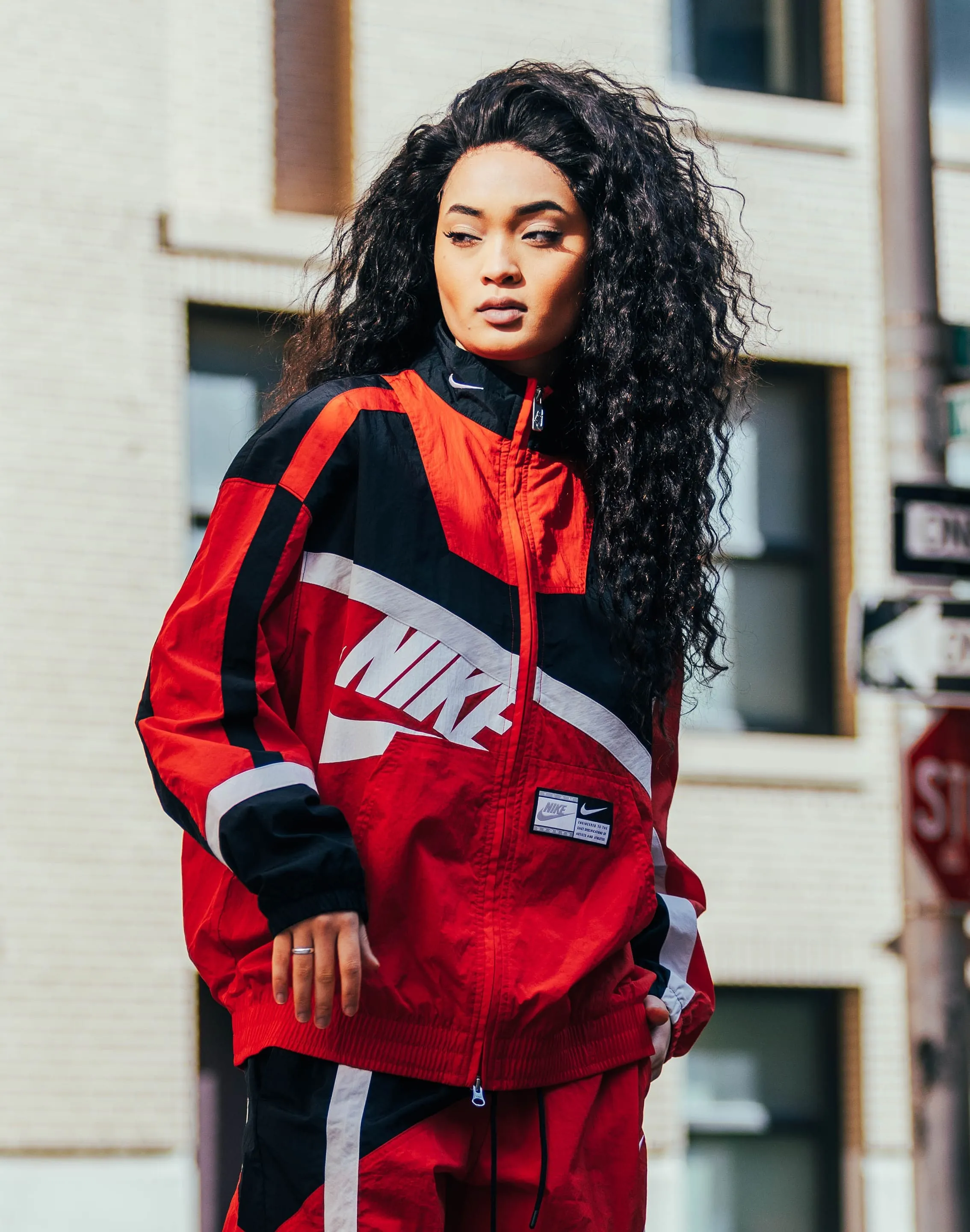 Nike Oversized Woven Jacket