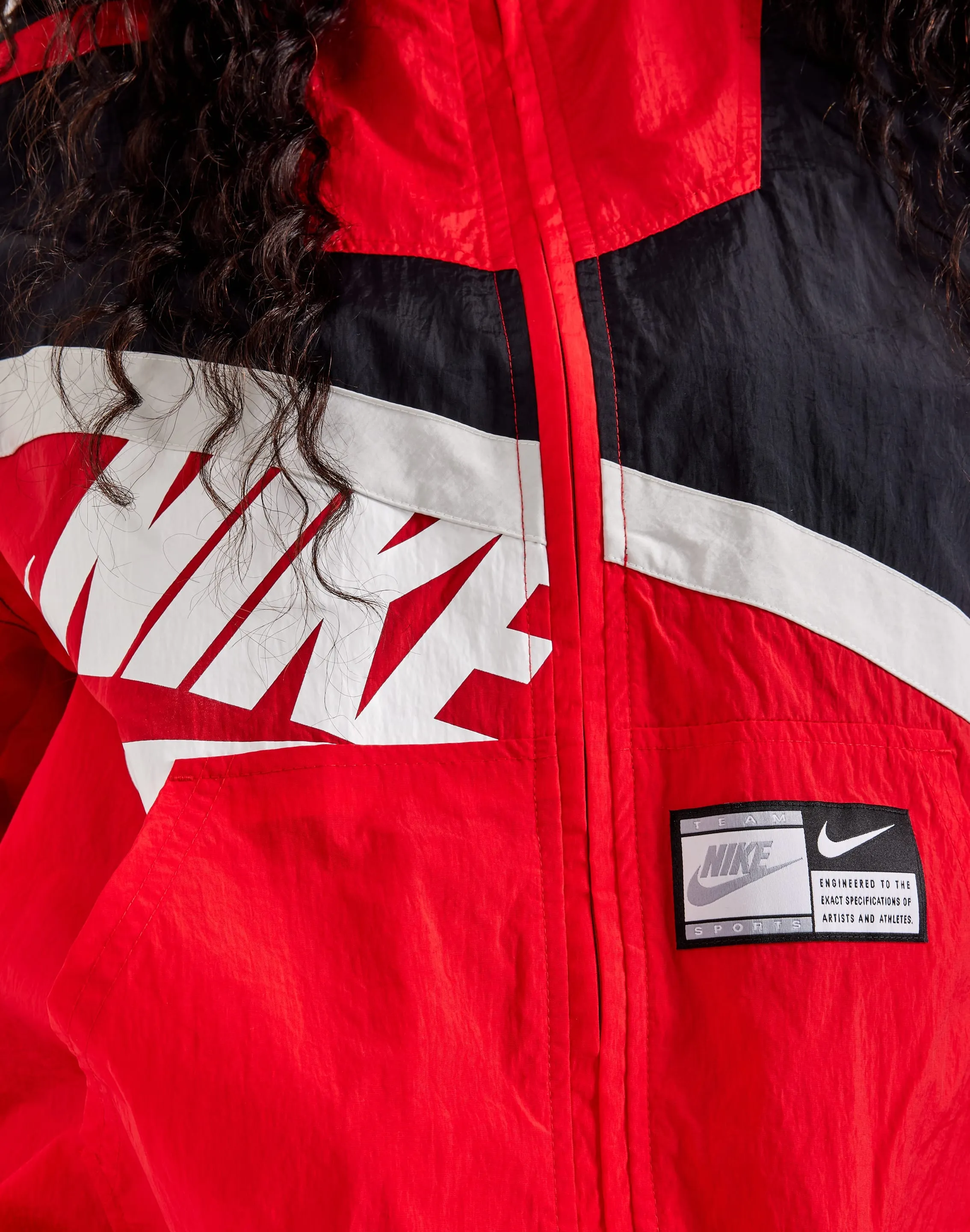 Nike Oversized Woven Jacket