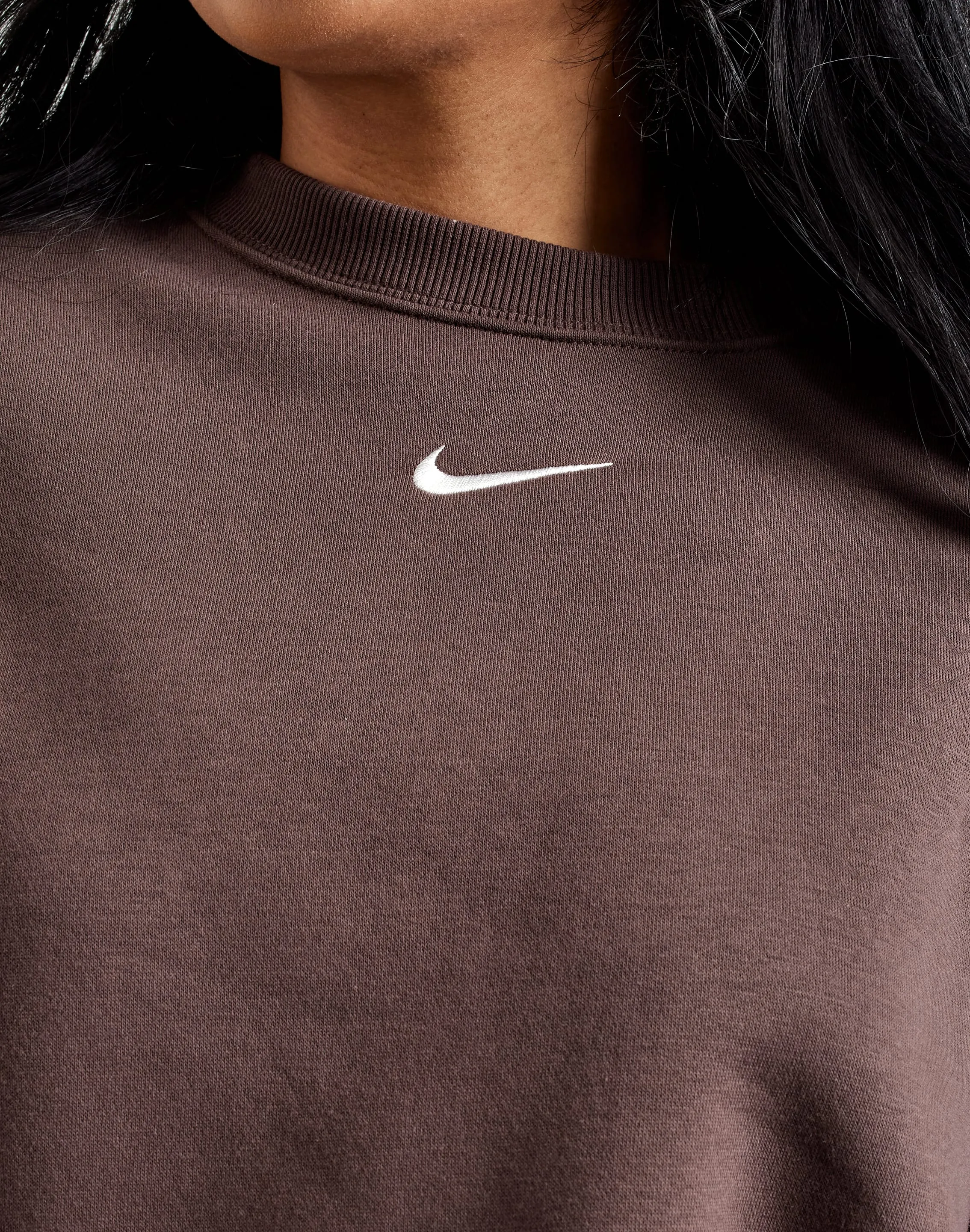 Nike Phoenix Fleece Oversized Crewneck Sweatshirt