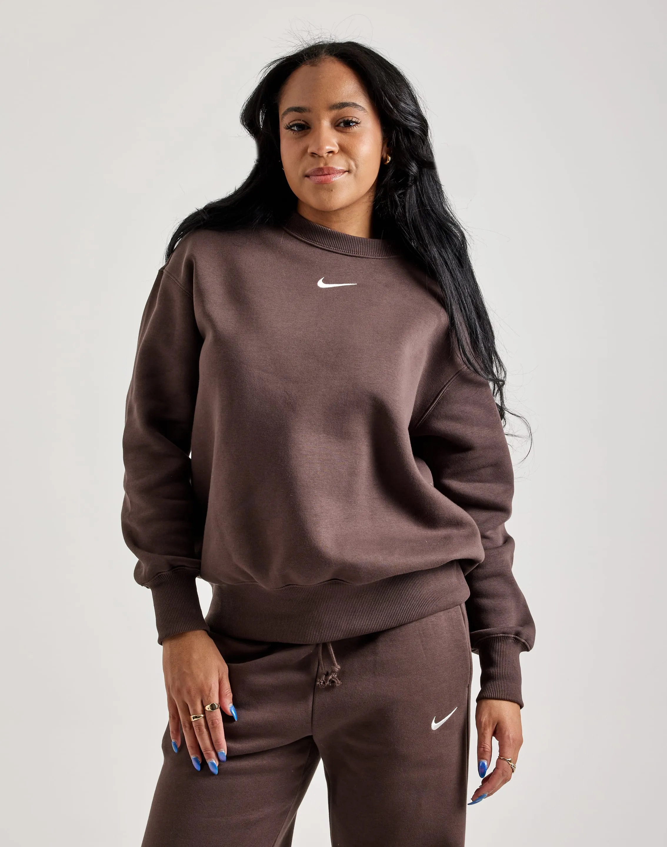 Nike Phoenix Fleece Oversized Crewneck Sweatshirt