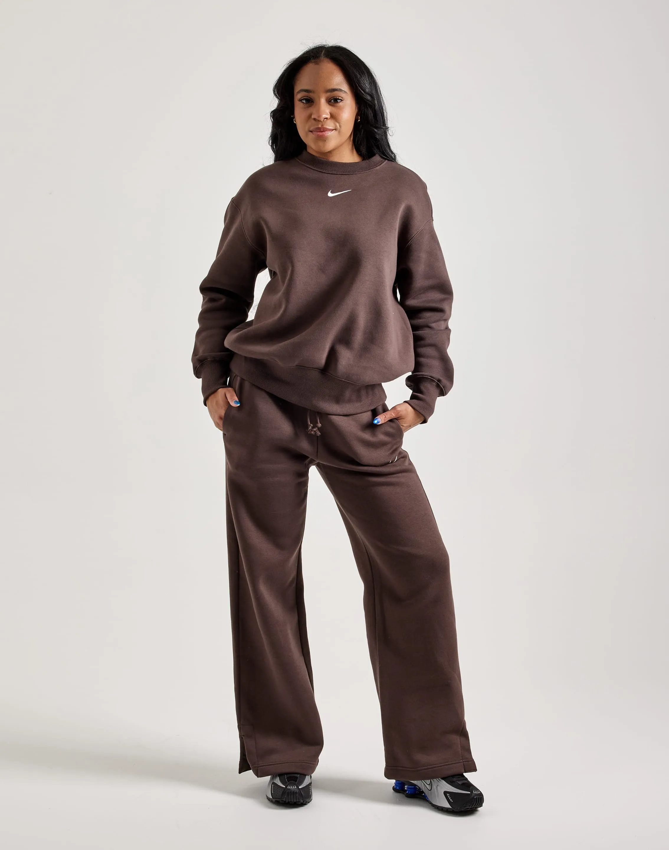 Nike Phoenix Fleece Oversized Crewneck Sweatshirt