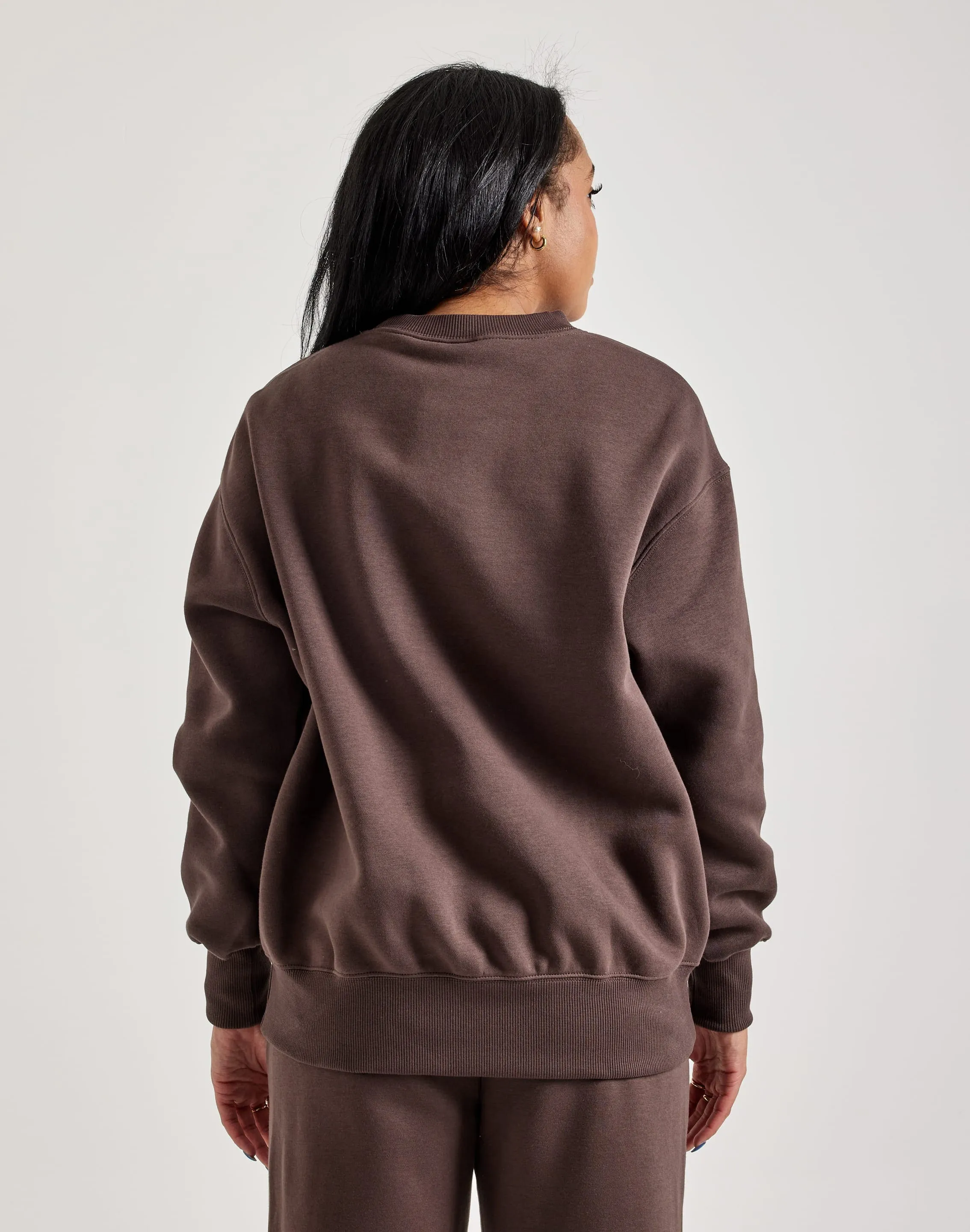 Nike Phoenix Fleece Oversized Crewneck Sweatshirt