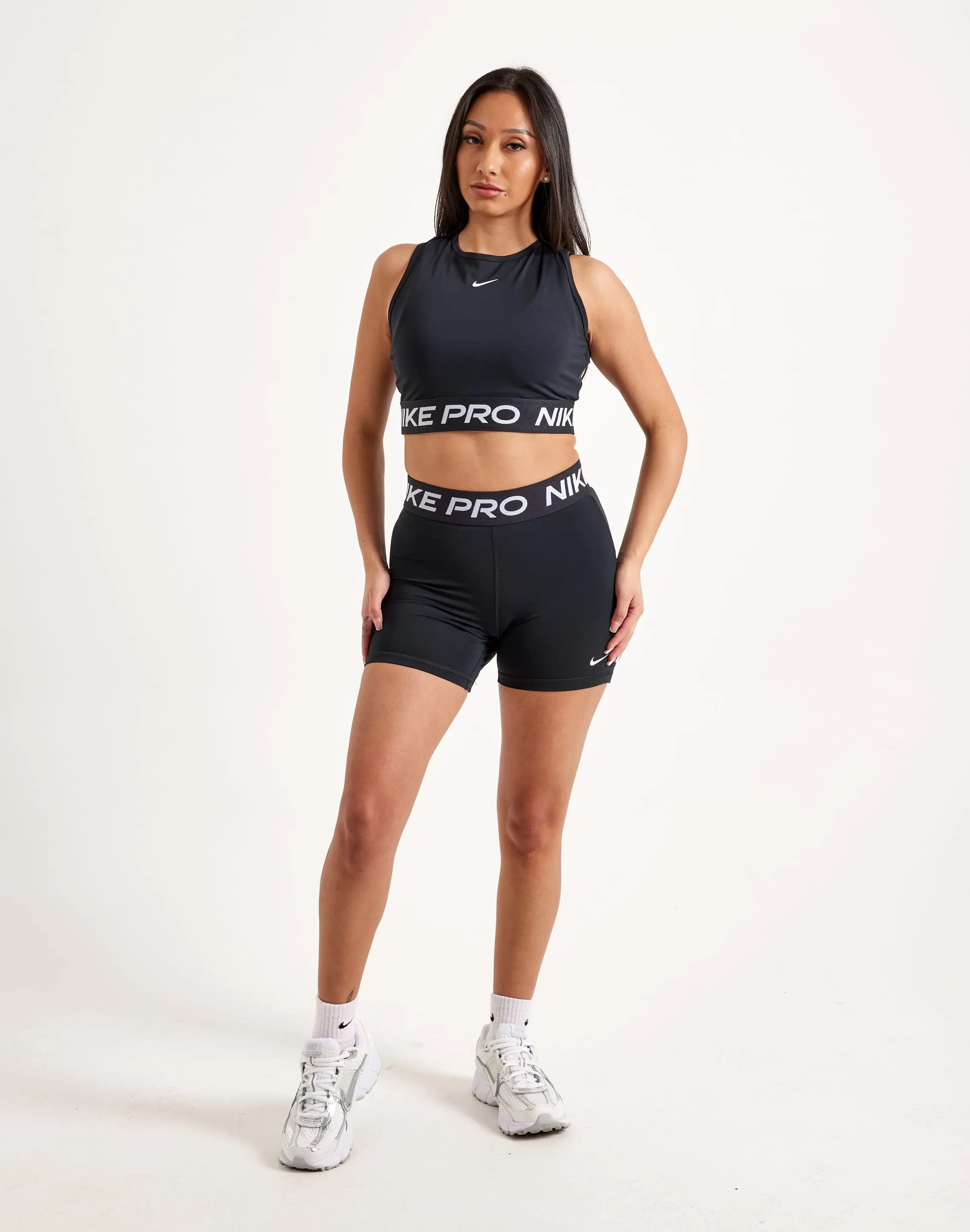 Nike Pro Dri-FIT Cropped Tank Top