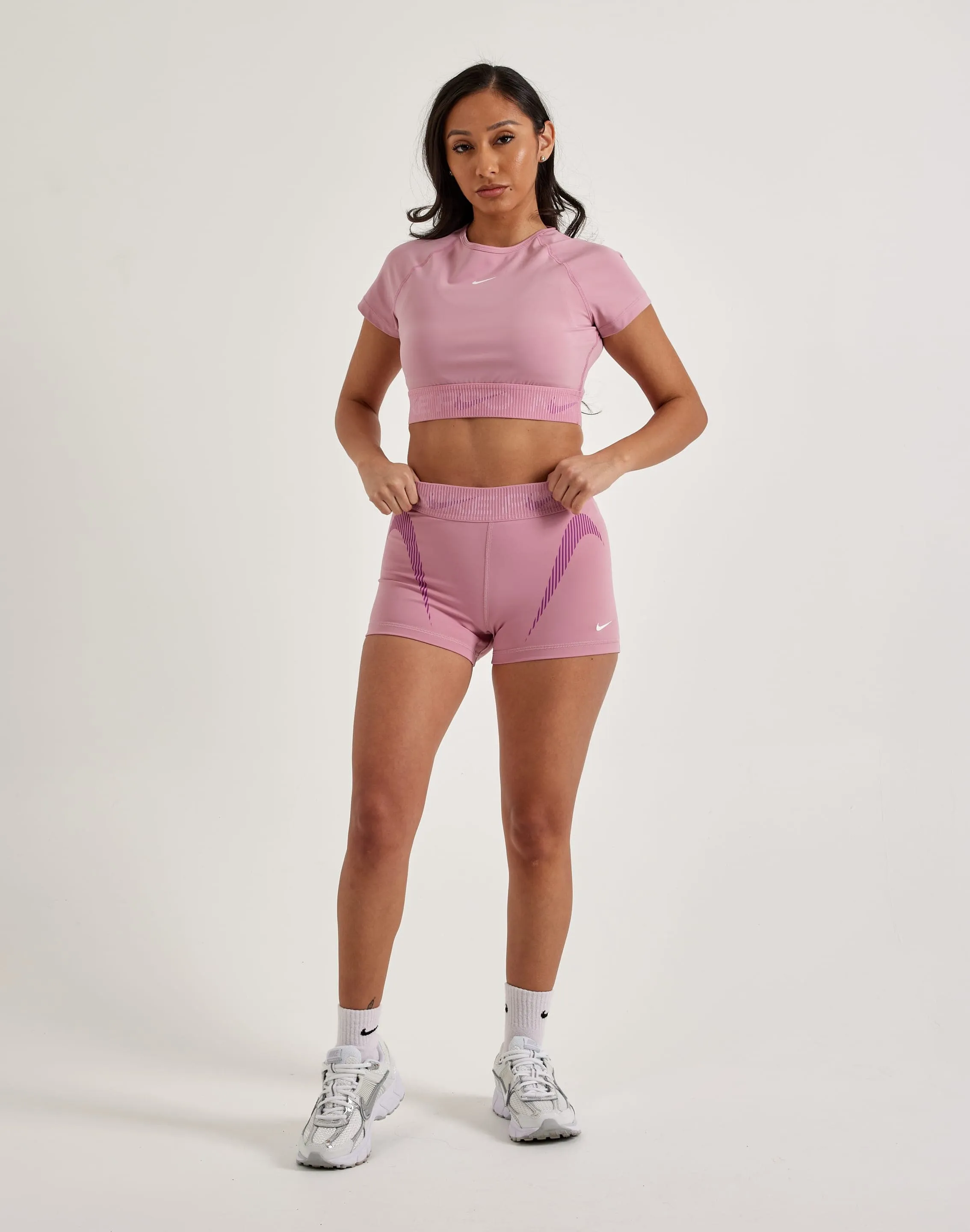 Nike Pro Dri-FIT Cropped Tee