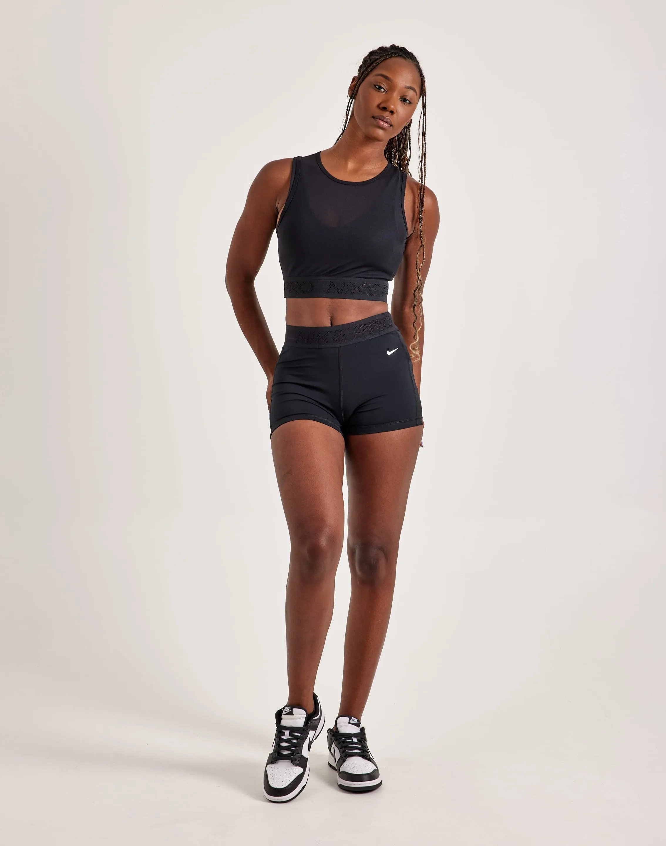 Nike Pro Mesh Tank Top