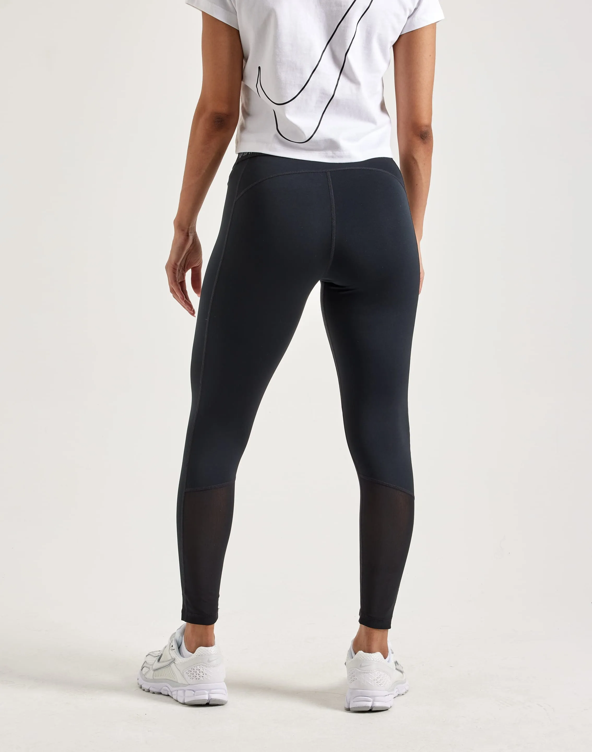 Nike Pro Mid-Rise Graphic Leggings