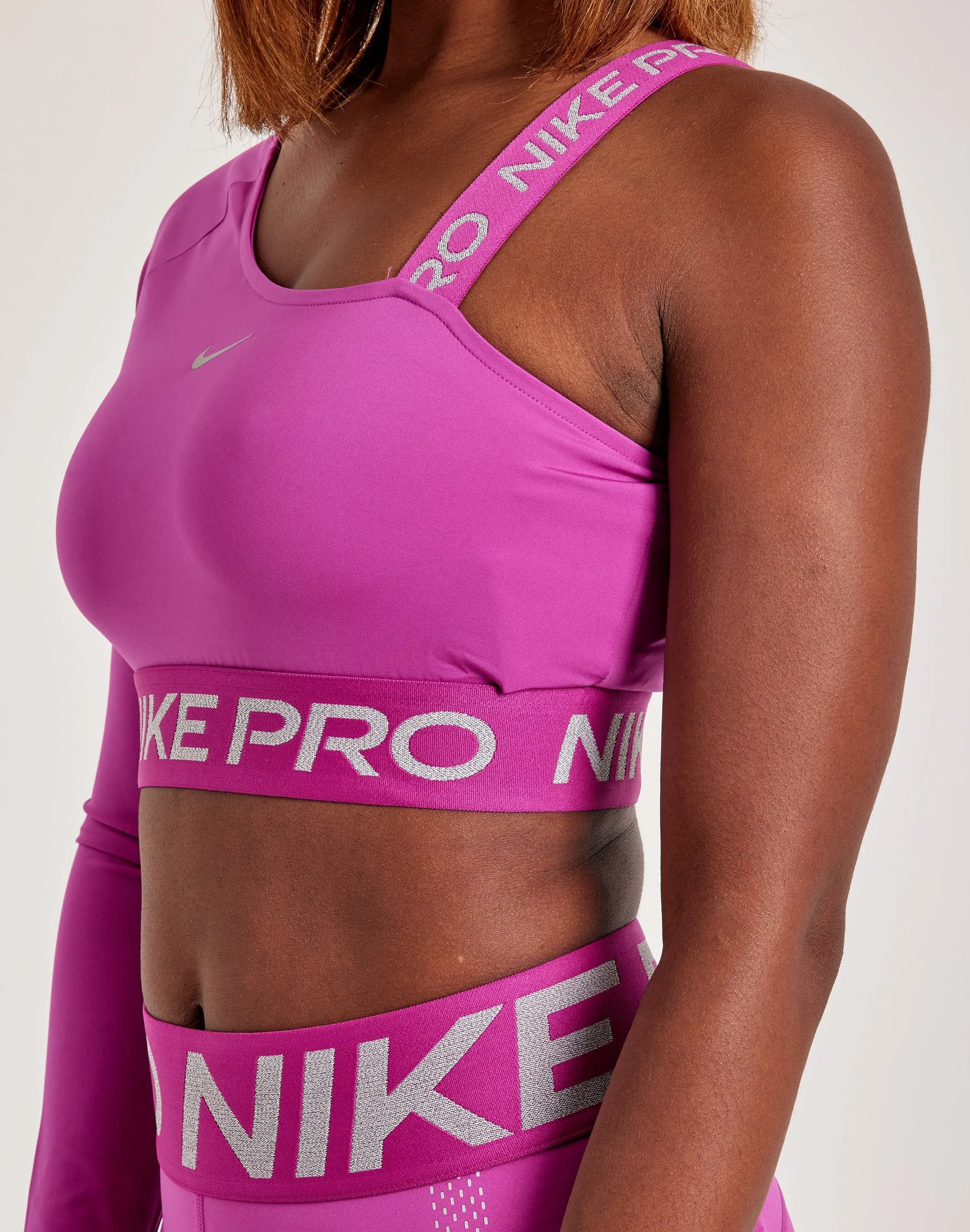Nike Pro Shine Cropped Top