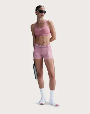 Nike "Pro 3"" Pink Shorts"