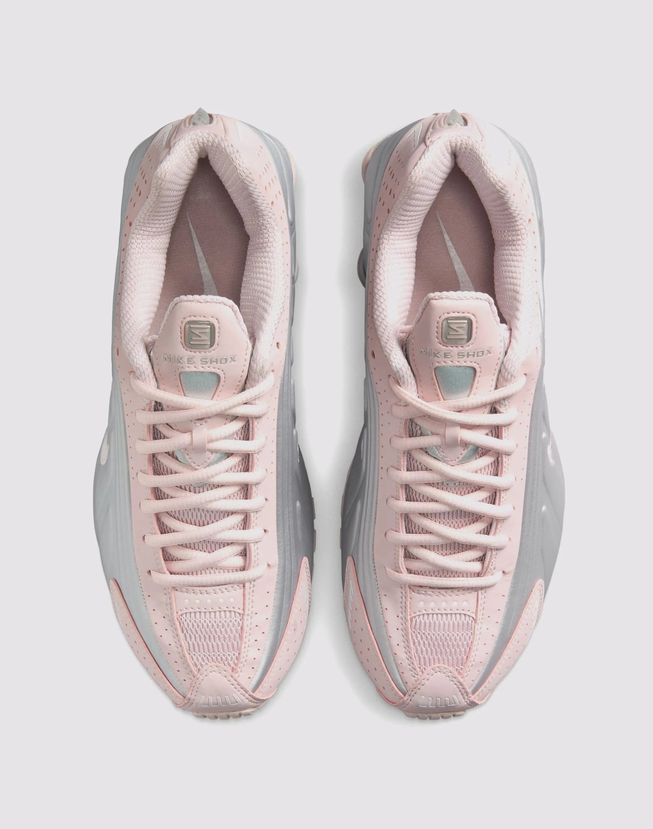 Nike Shox R4 "Barely Rose/Mtlc Platinum"