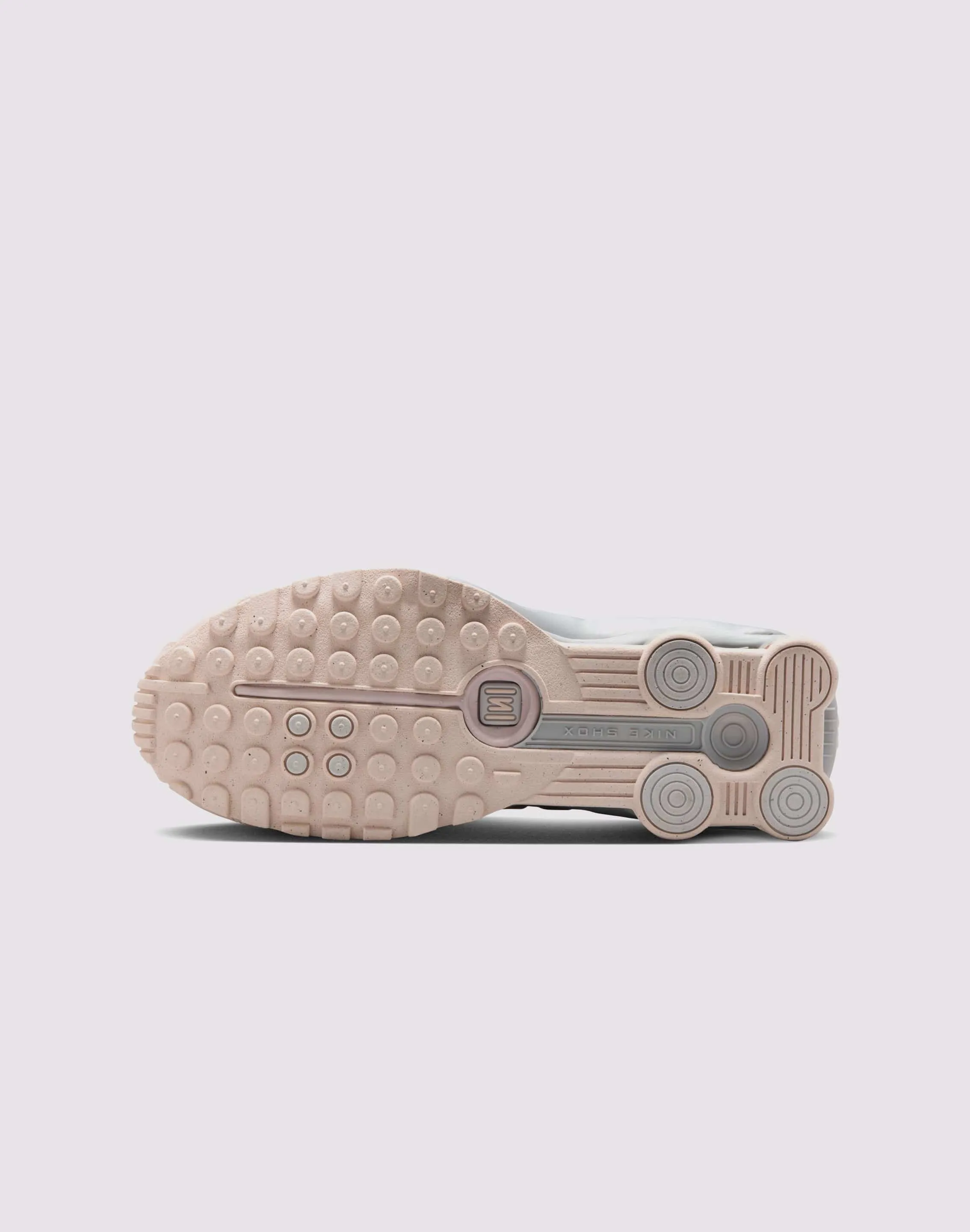 Nike Shox R4 "Barely Rose/Mtlc Platinum"
