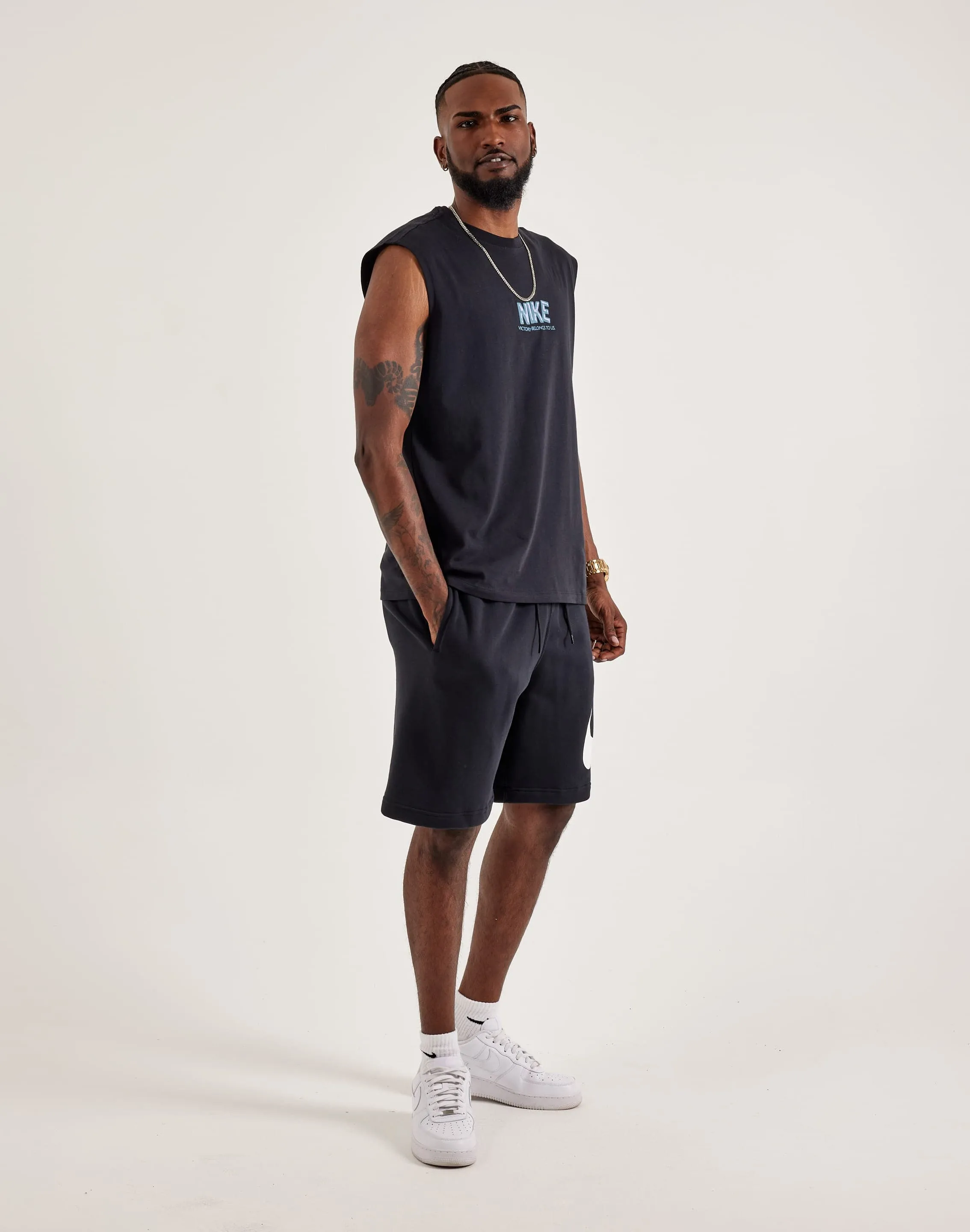 Nike Sleeveless Fitness Tee