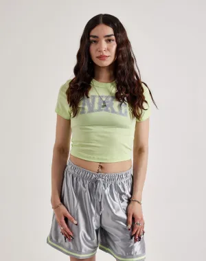 Nike Slim Cropped Tee