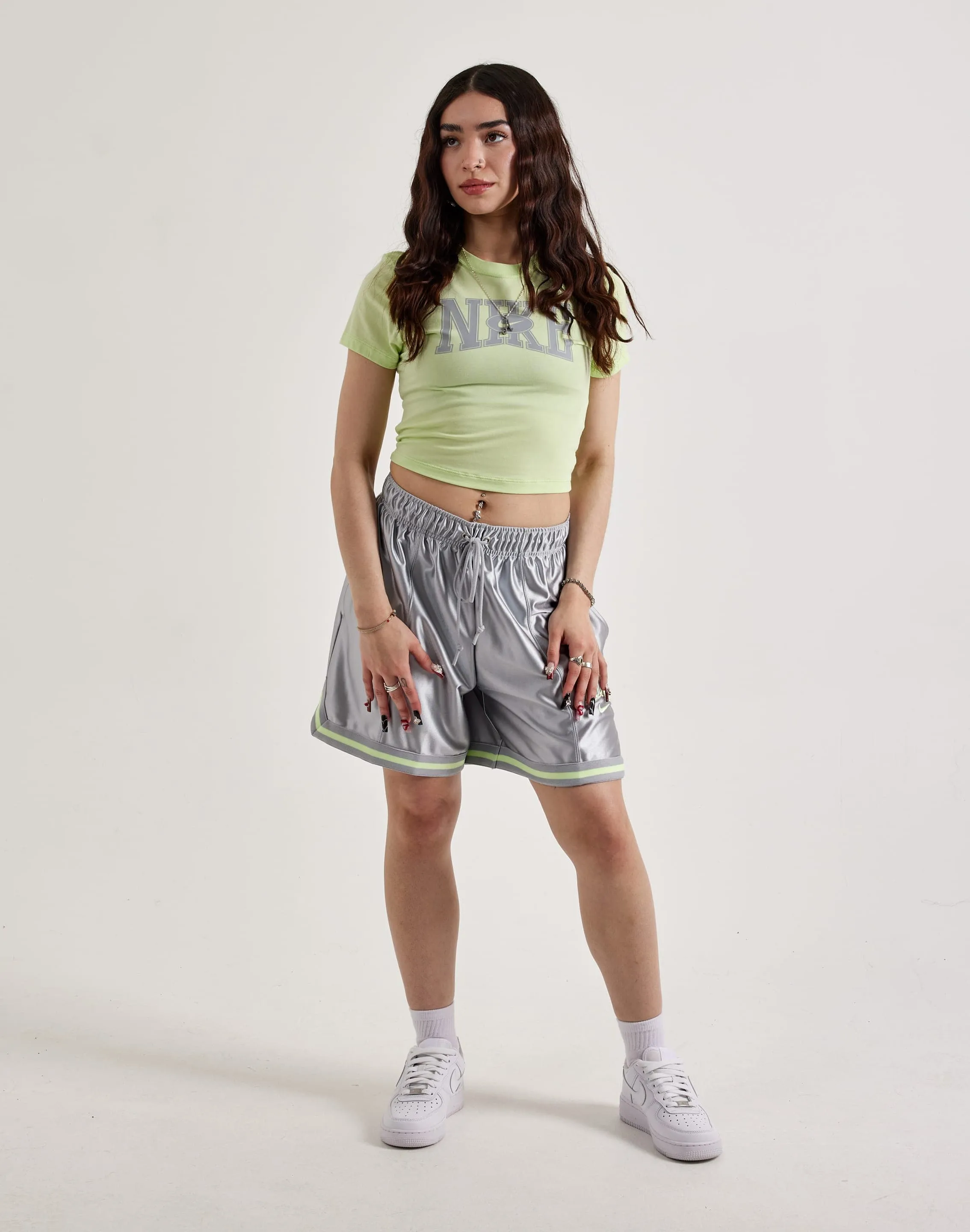 Nike Slim Cropped Tee