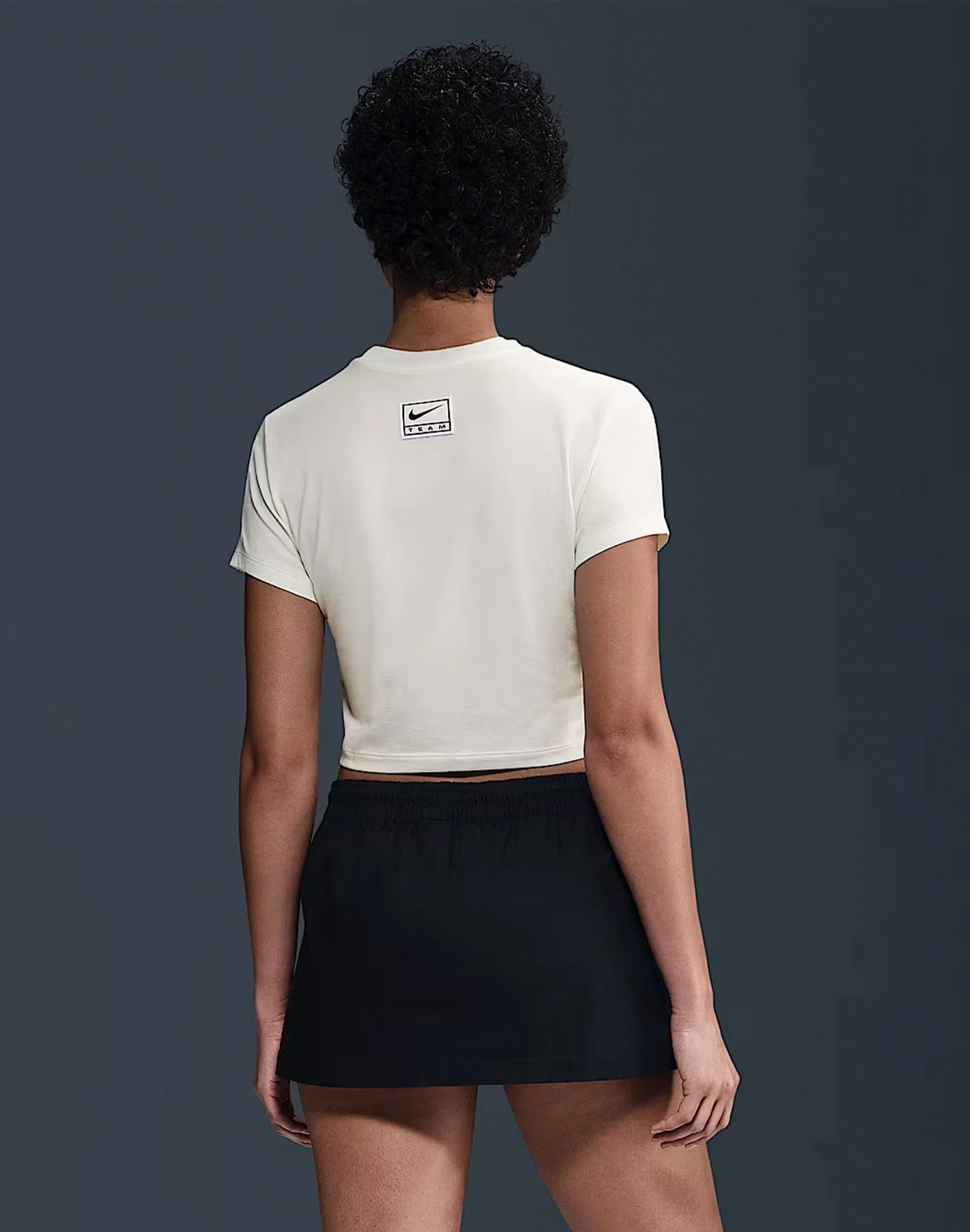 Nike Slim Cropped Tee