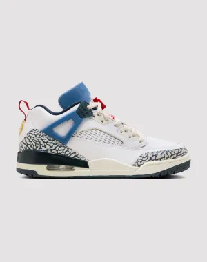 Nike Spizike Low White/Gym Red/Armory Navy/Aegean Storm