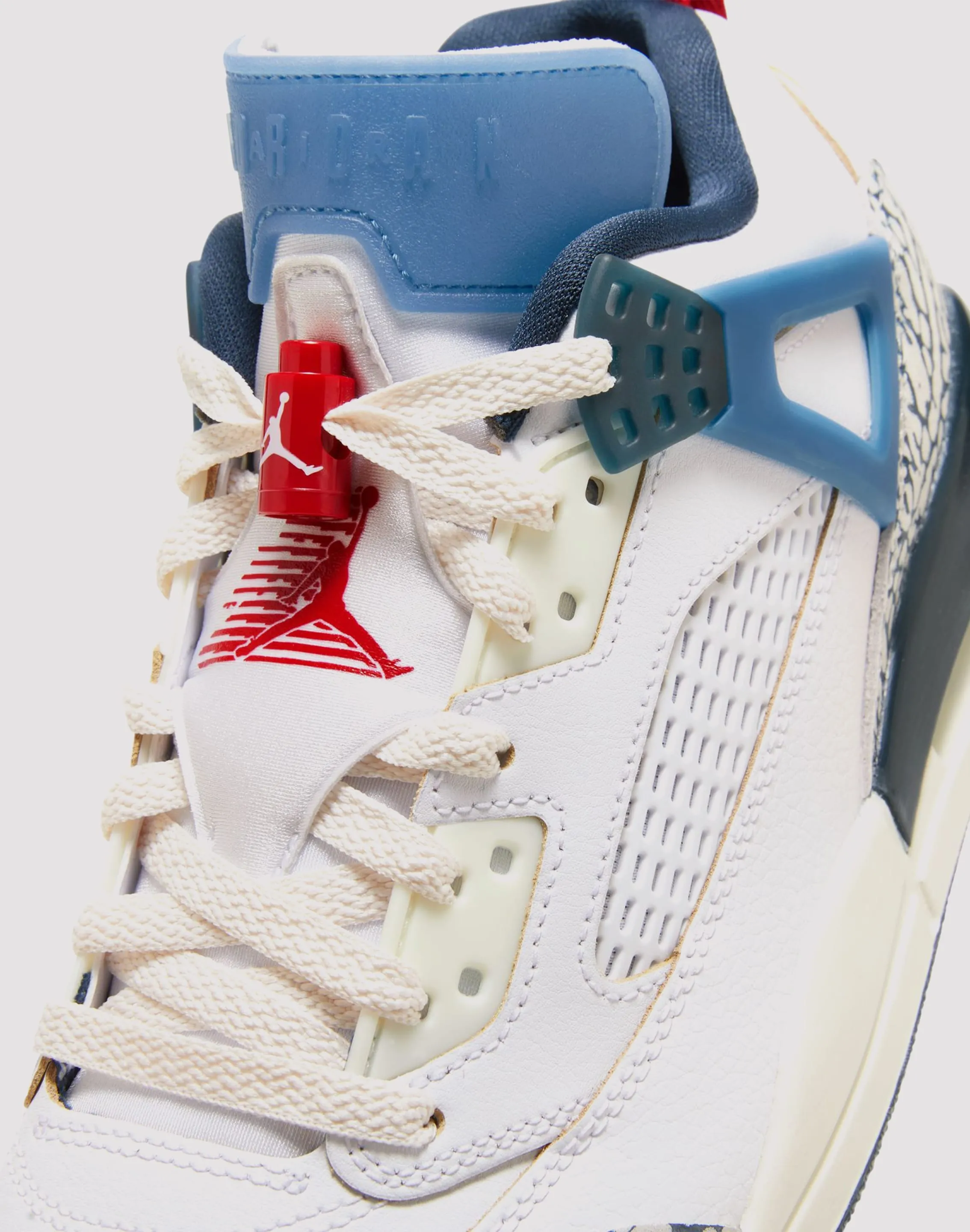 Nike Spizike Low White/Gym Red/Armory Navy/Aegean Storm