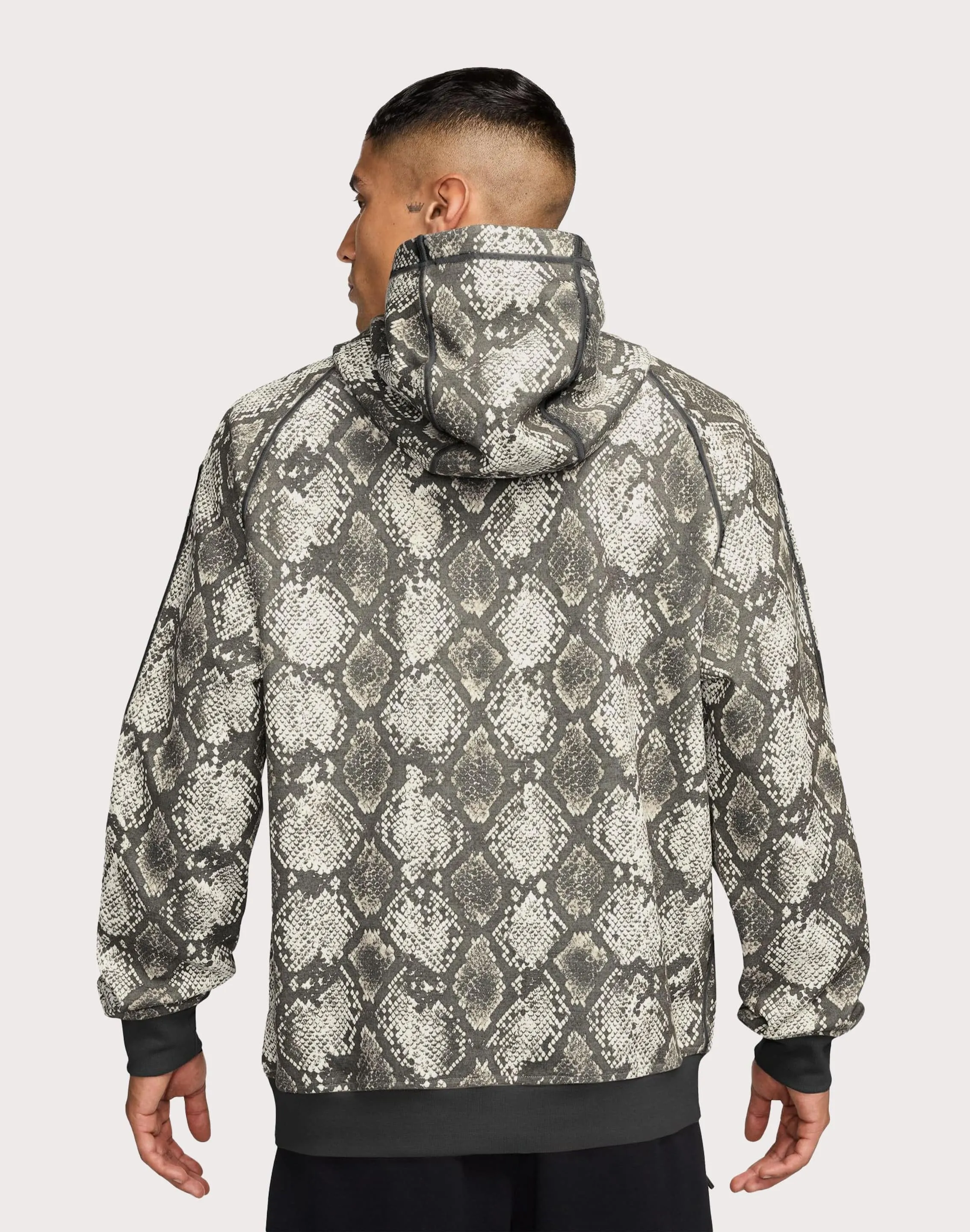 Nike Sport Dri-FIT Printed Fleece Pullover Hoodie