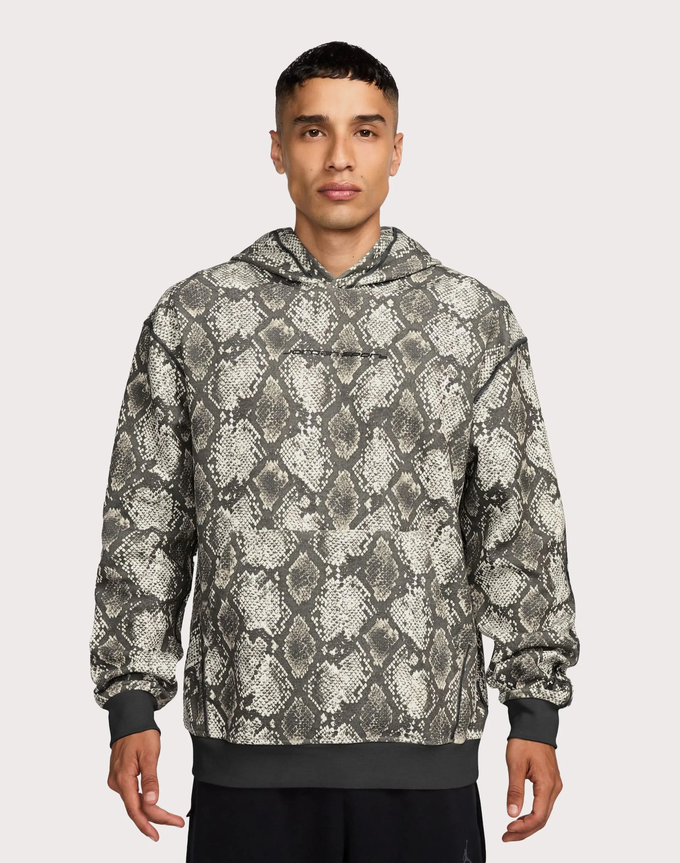 Nike Sport Dri-FIT Printed Fleece Pullover Hoodie