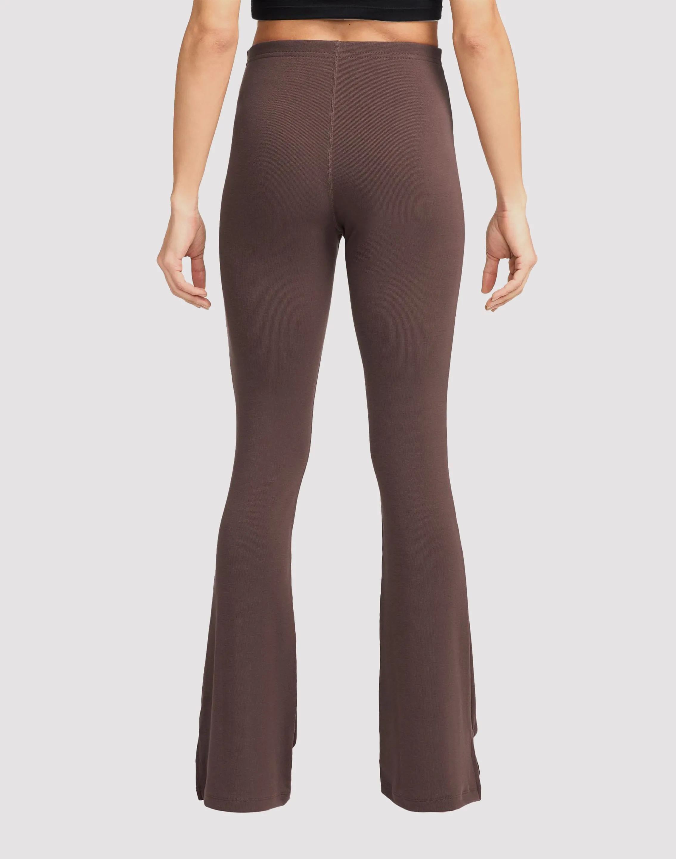 Nike Sportswear Chill Knit Tight Mini-Rib Flared Leggings